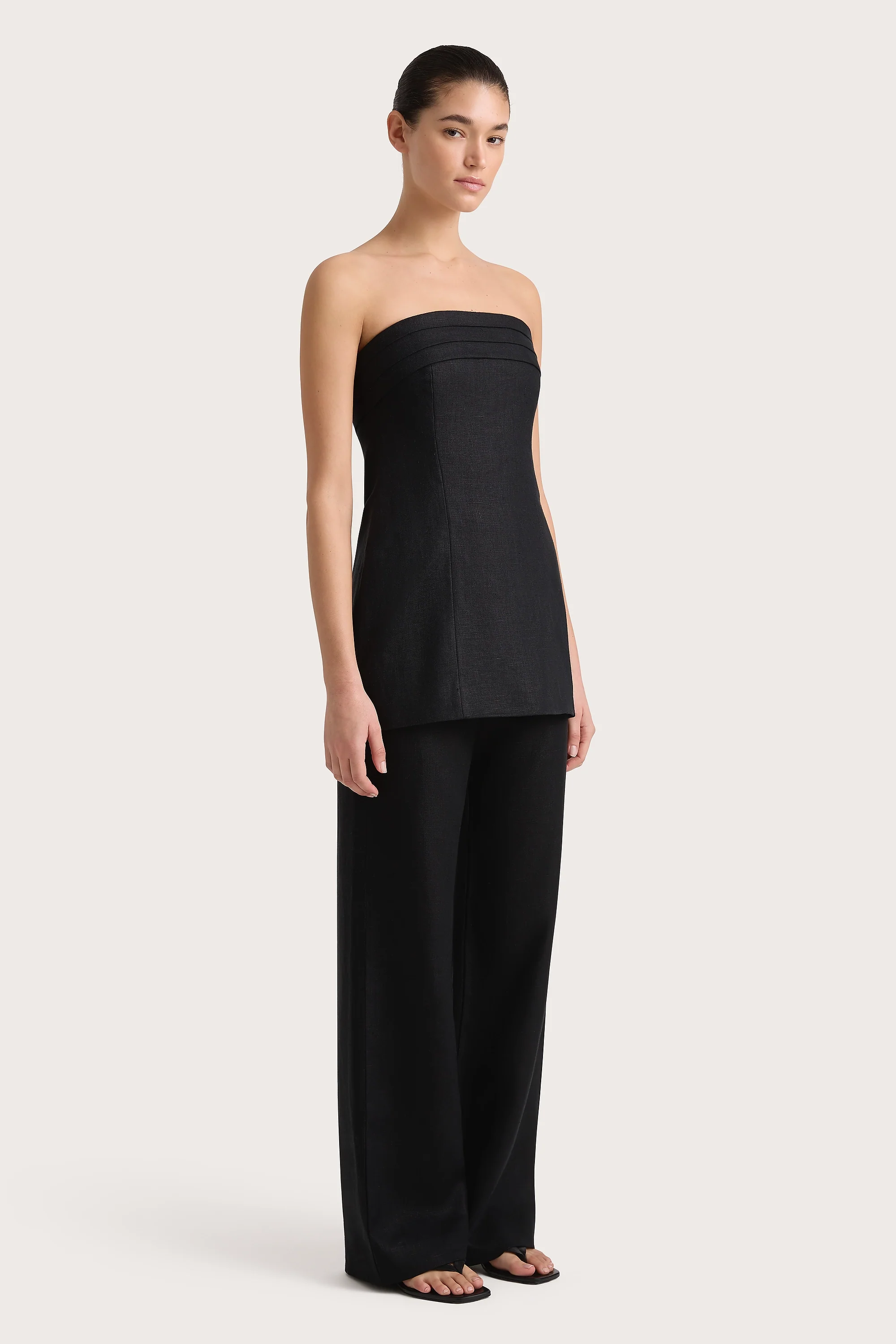Fleuri Top Black - Final Sale - Image 3