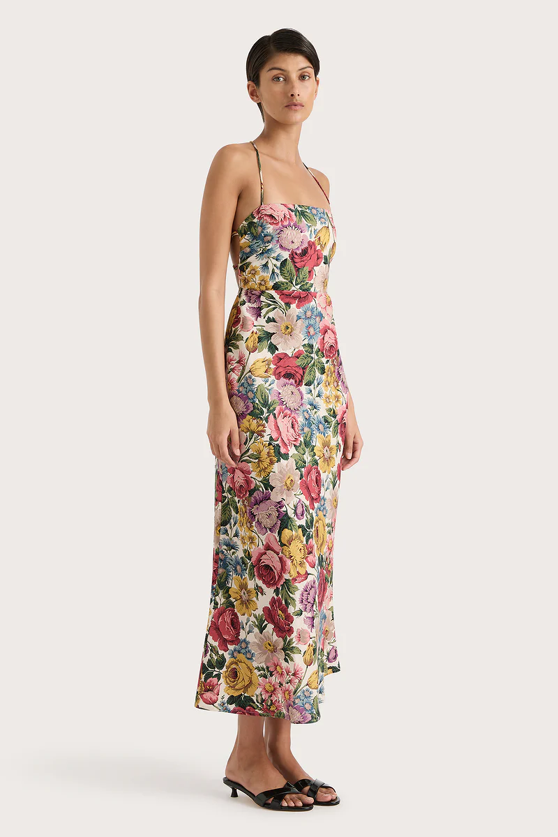 Garcia Midi Dress Colette Floral Multi - Final Sale - Image 3
