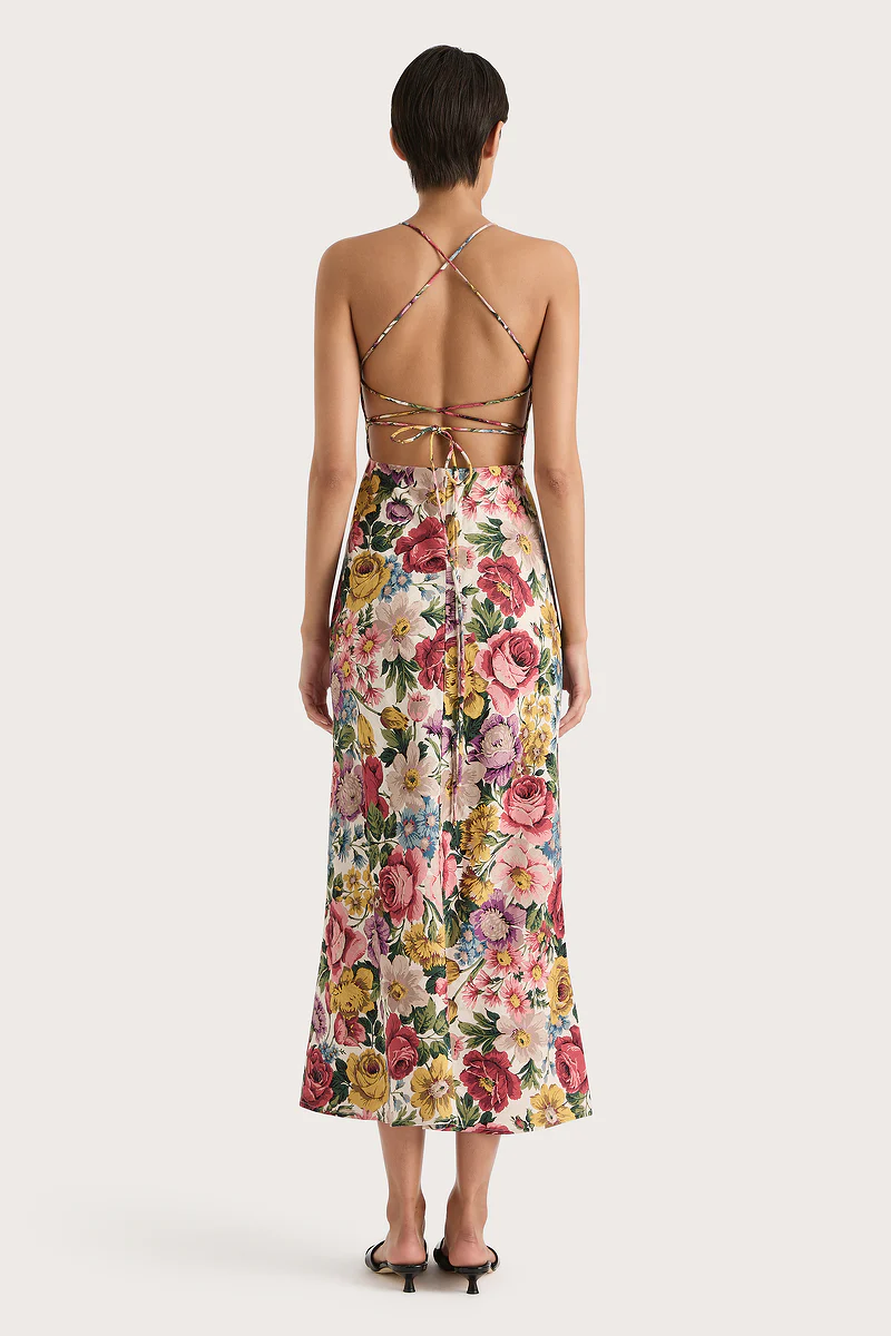 Garcia Midi Dress Colette Floral Multi - Final Sale - Image 4