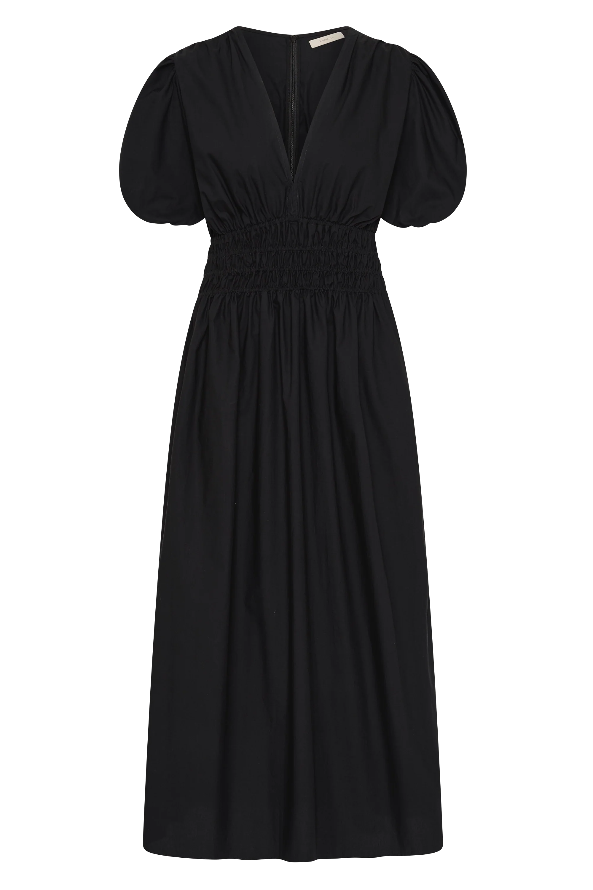 Grace Midi Dress Black - Image 7