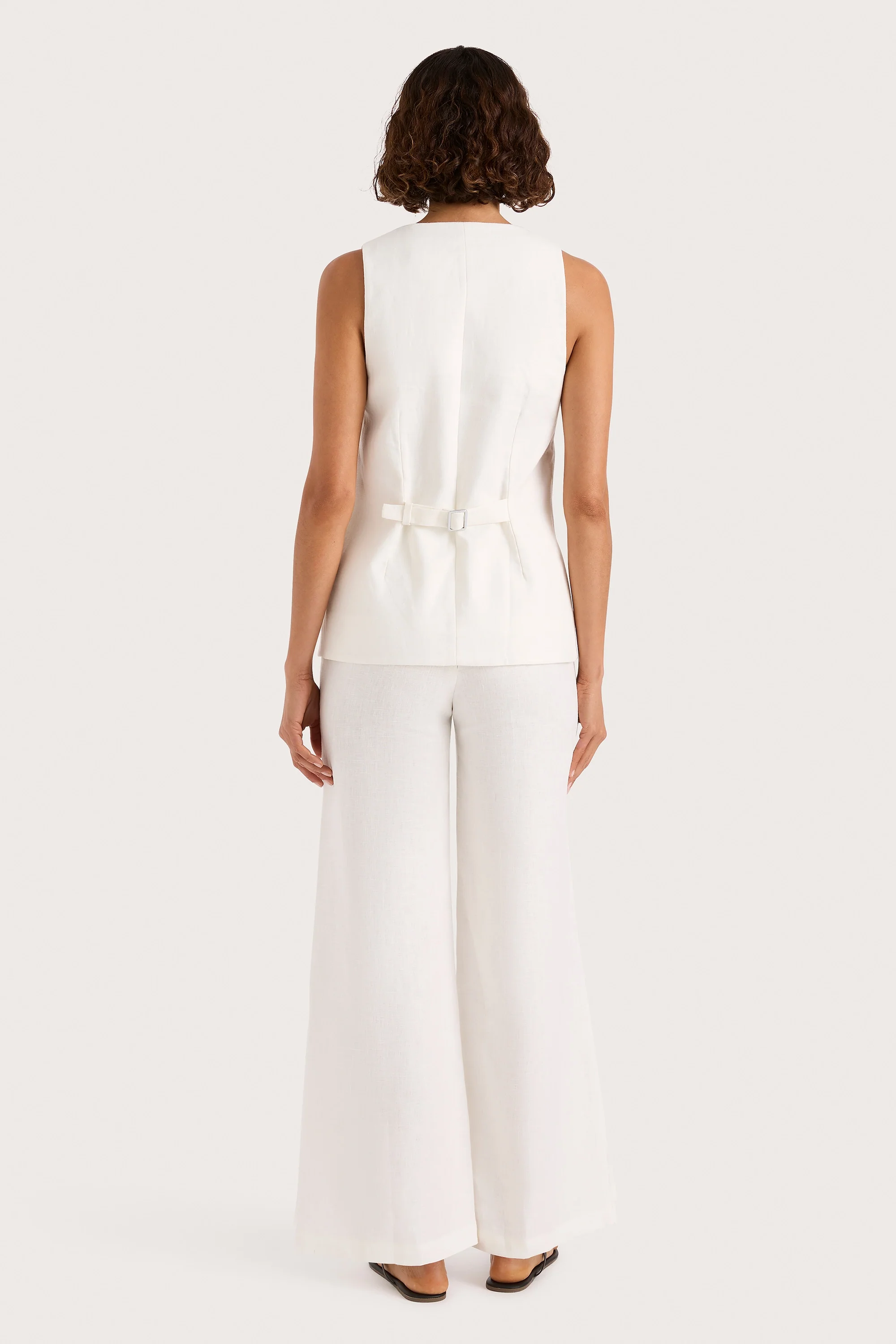 Jackie Vest White - Image 5