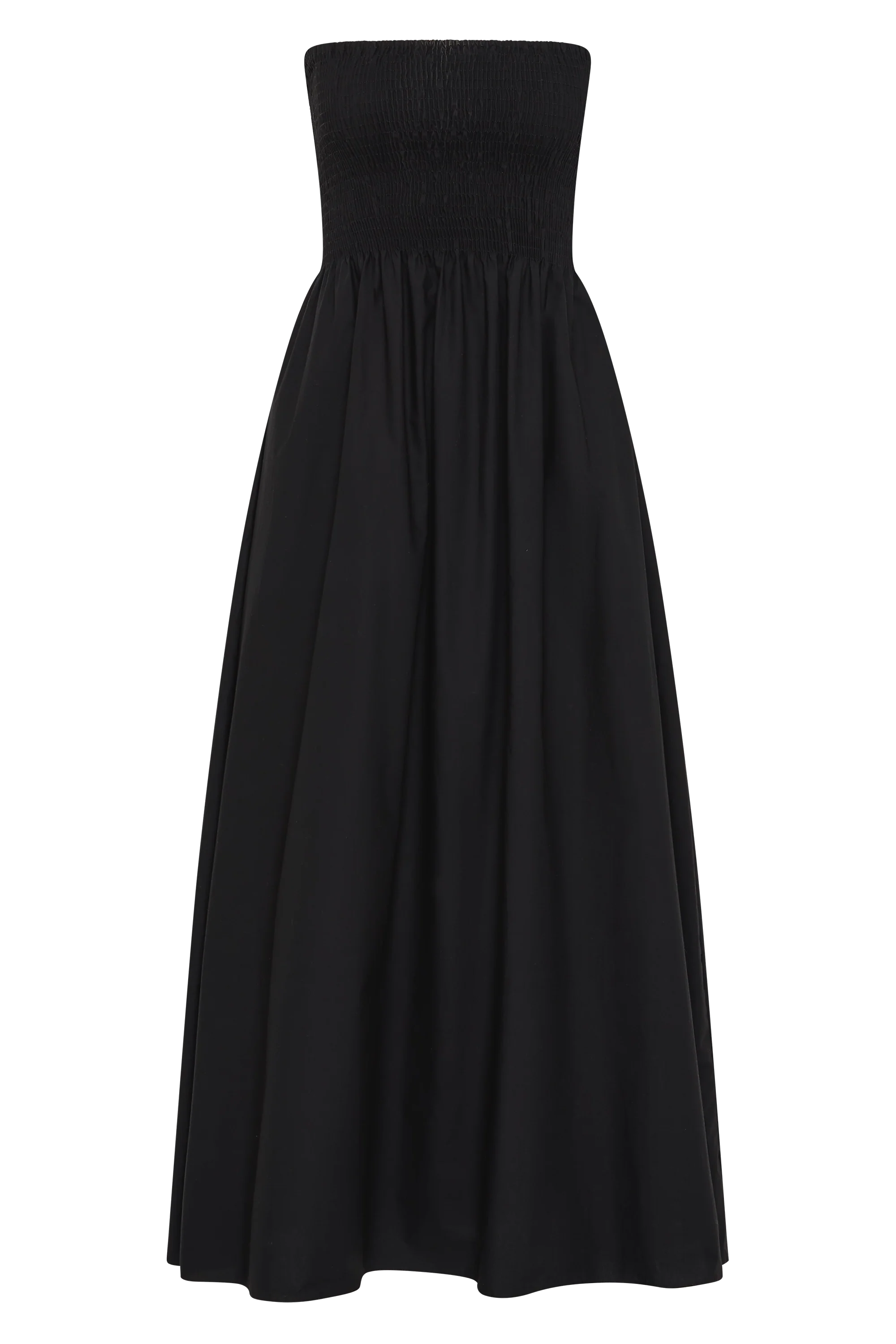 Jamie Midi Dress Black - Image 6