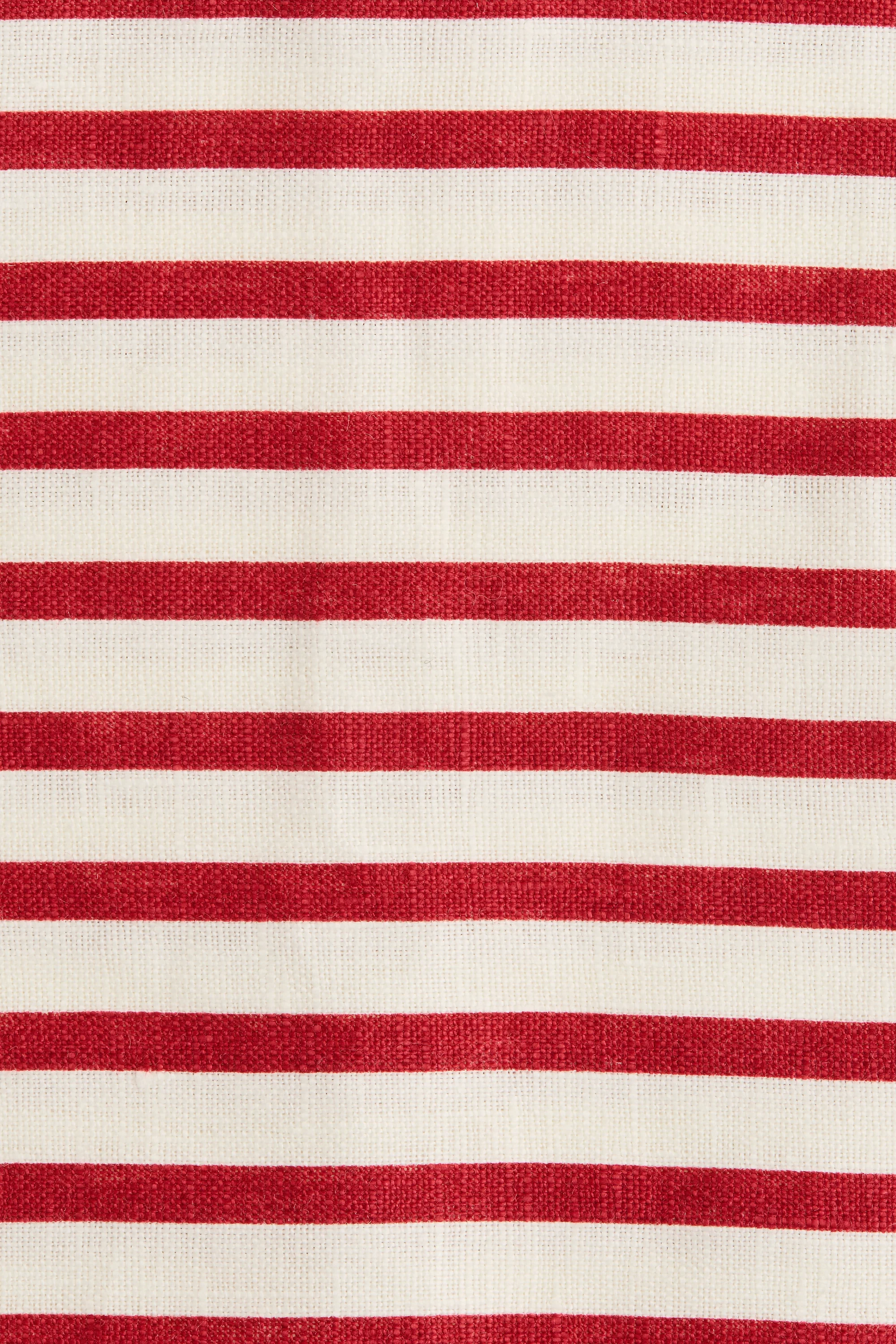 Jane Mini Skirt Breton Stripe Red - Final Sale - Image 7