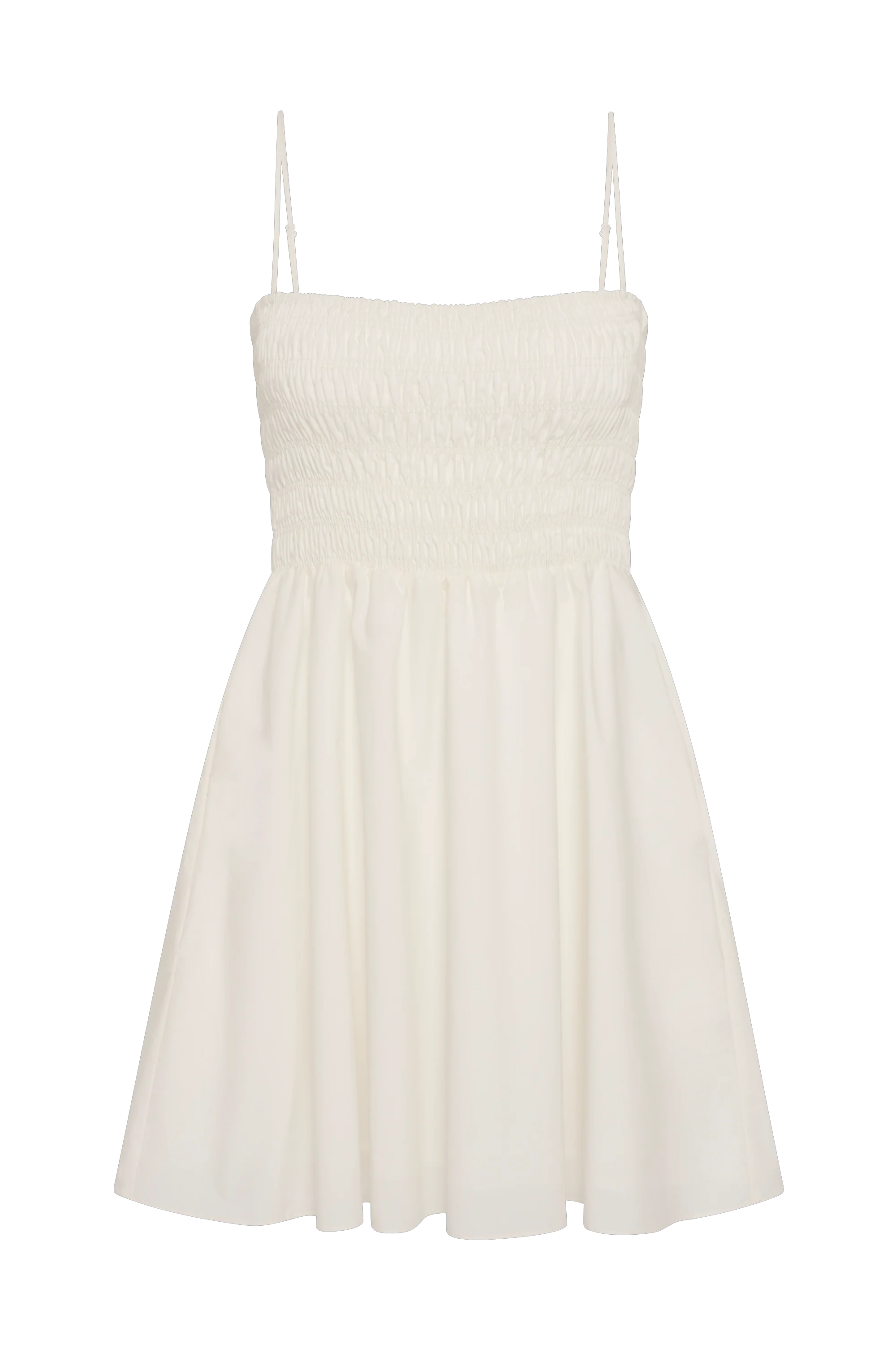 Jean Mini Dress White - Image 6