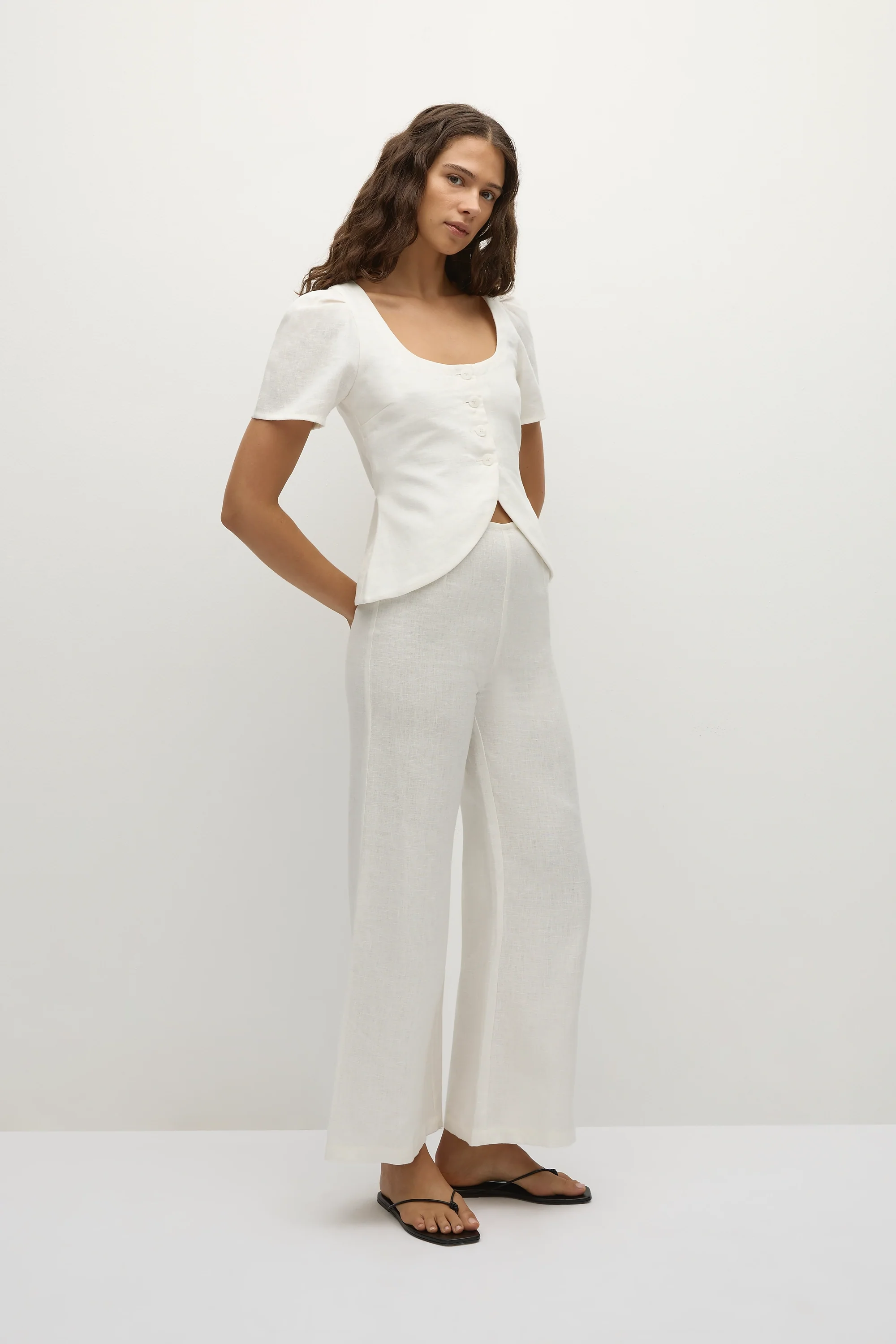 Jean Pant White - Image 3