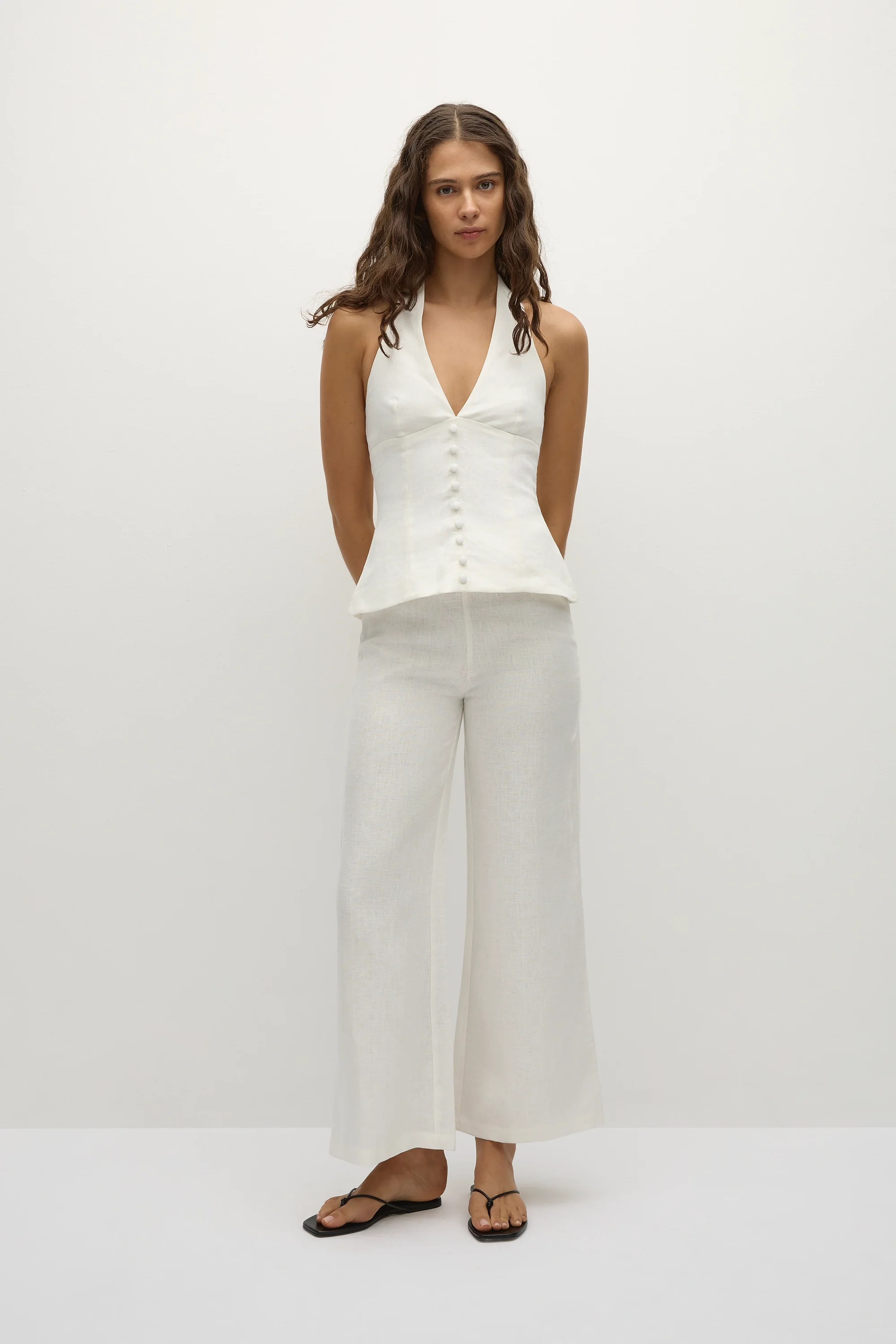 Jean Pant White - Image 5
