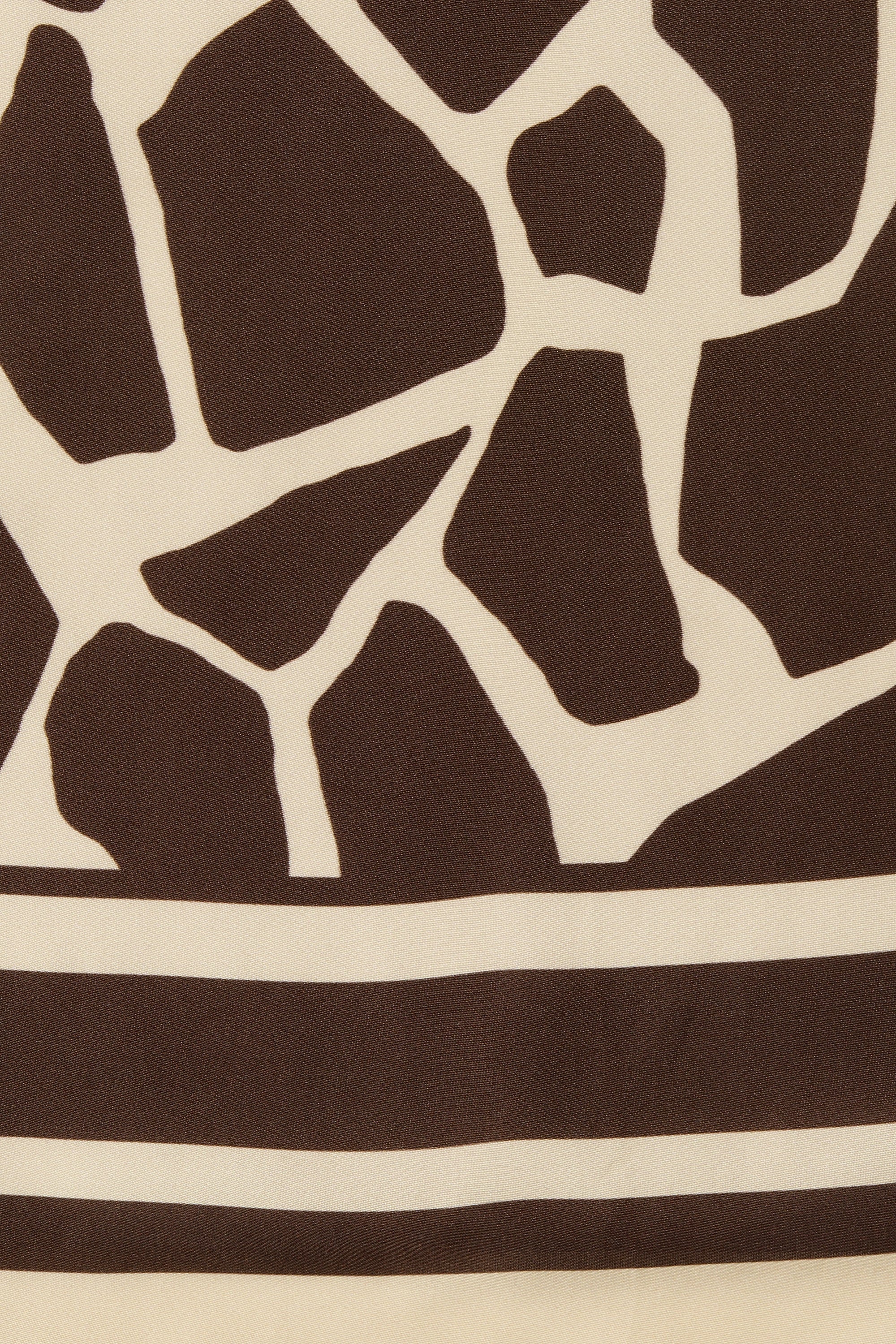 Karys Mini Wrap Skirt Ombra - Image 6