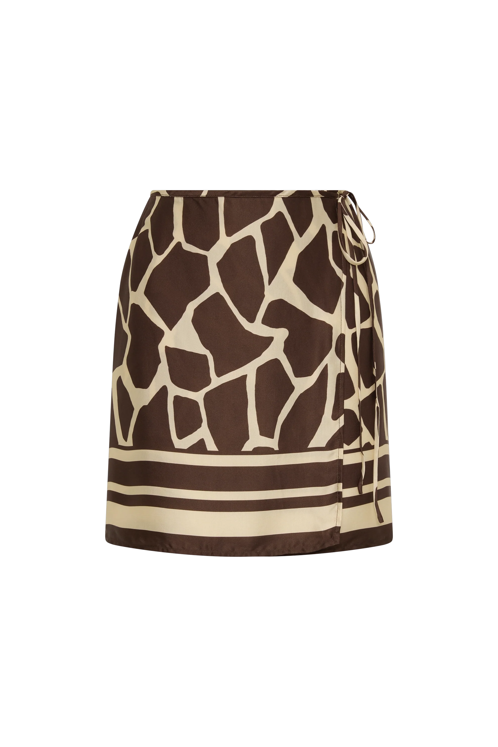 Karys Mini Wrap Skirt Ombra - Image 7