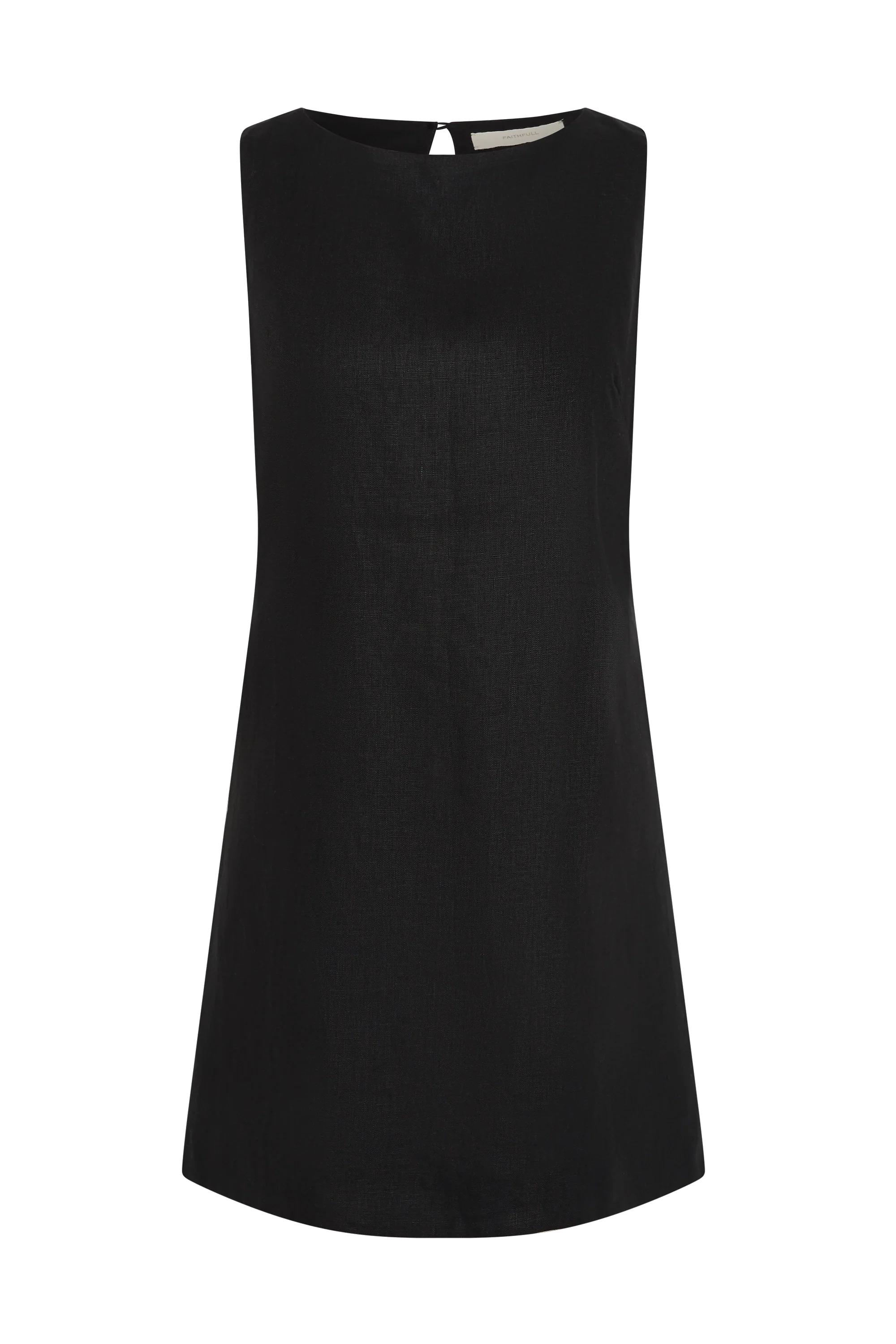Kelly Mini Dress Black - Image 6
