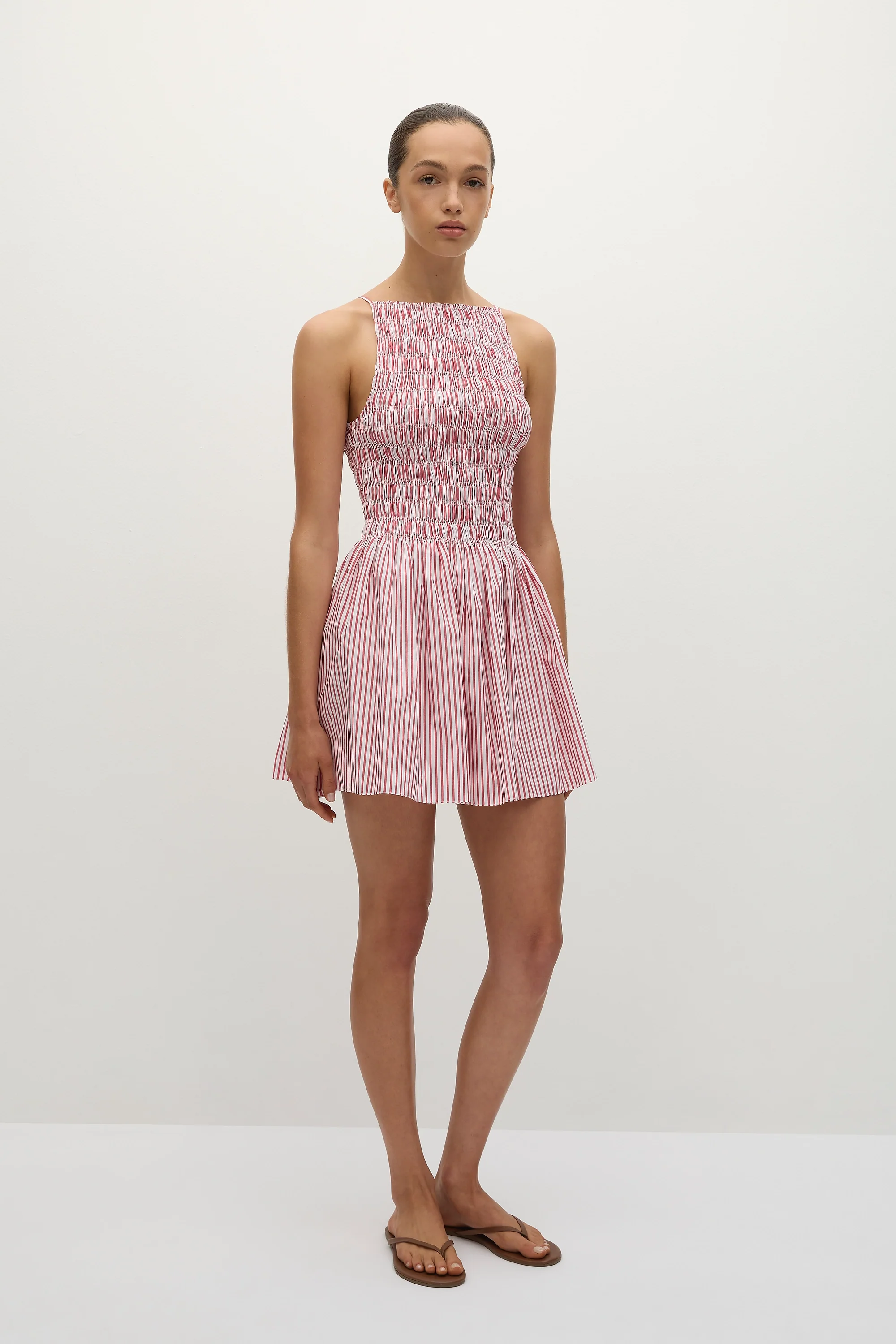 Laia Mini Dress Riviera Stripe - Final Sale - Image 3