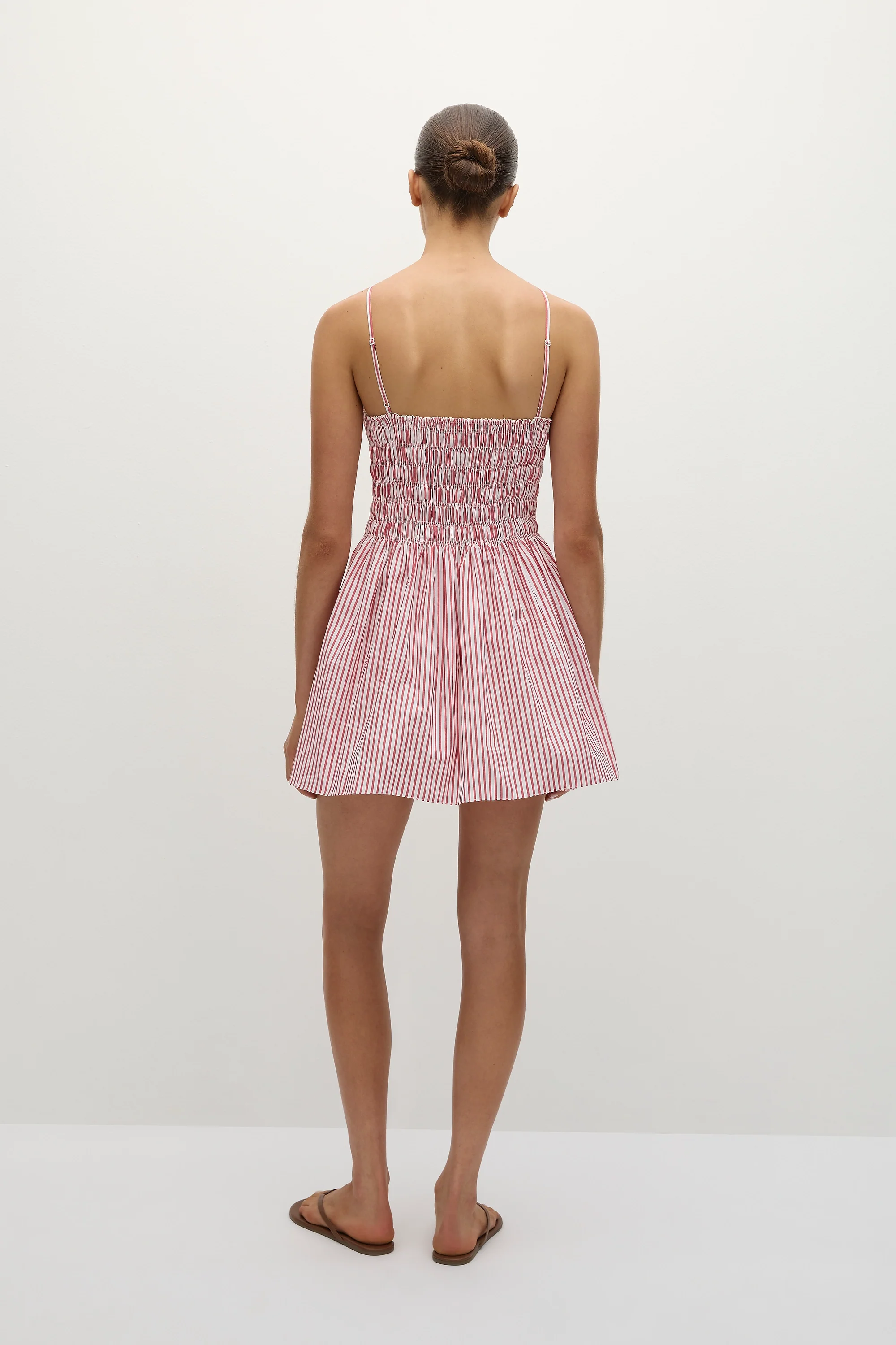Laia Mini Dress Riviera Stripe - Final Sale - Image 4