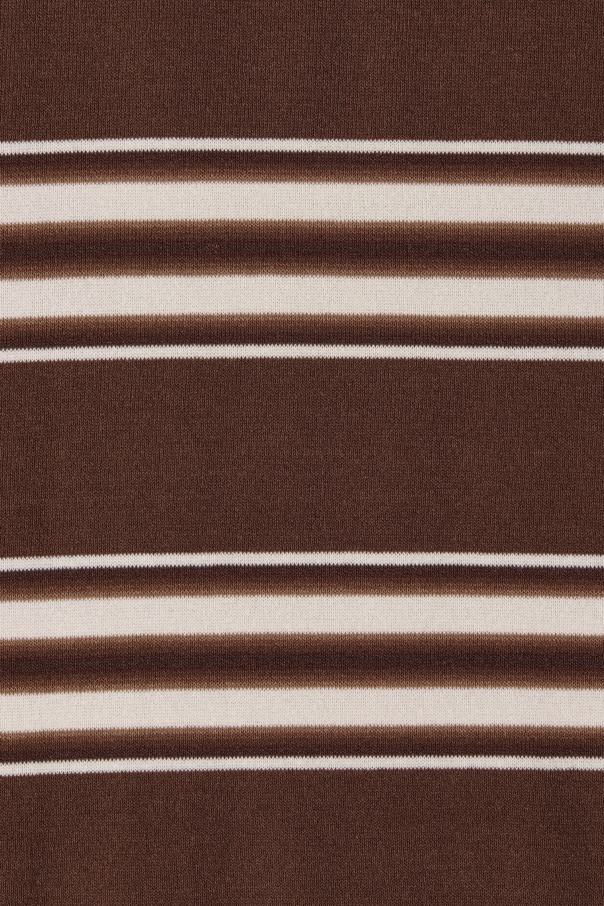 Le Paz Top Ombre Stripe Macro Carob - Image 11