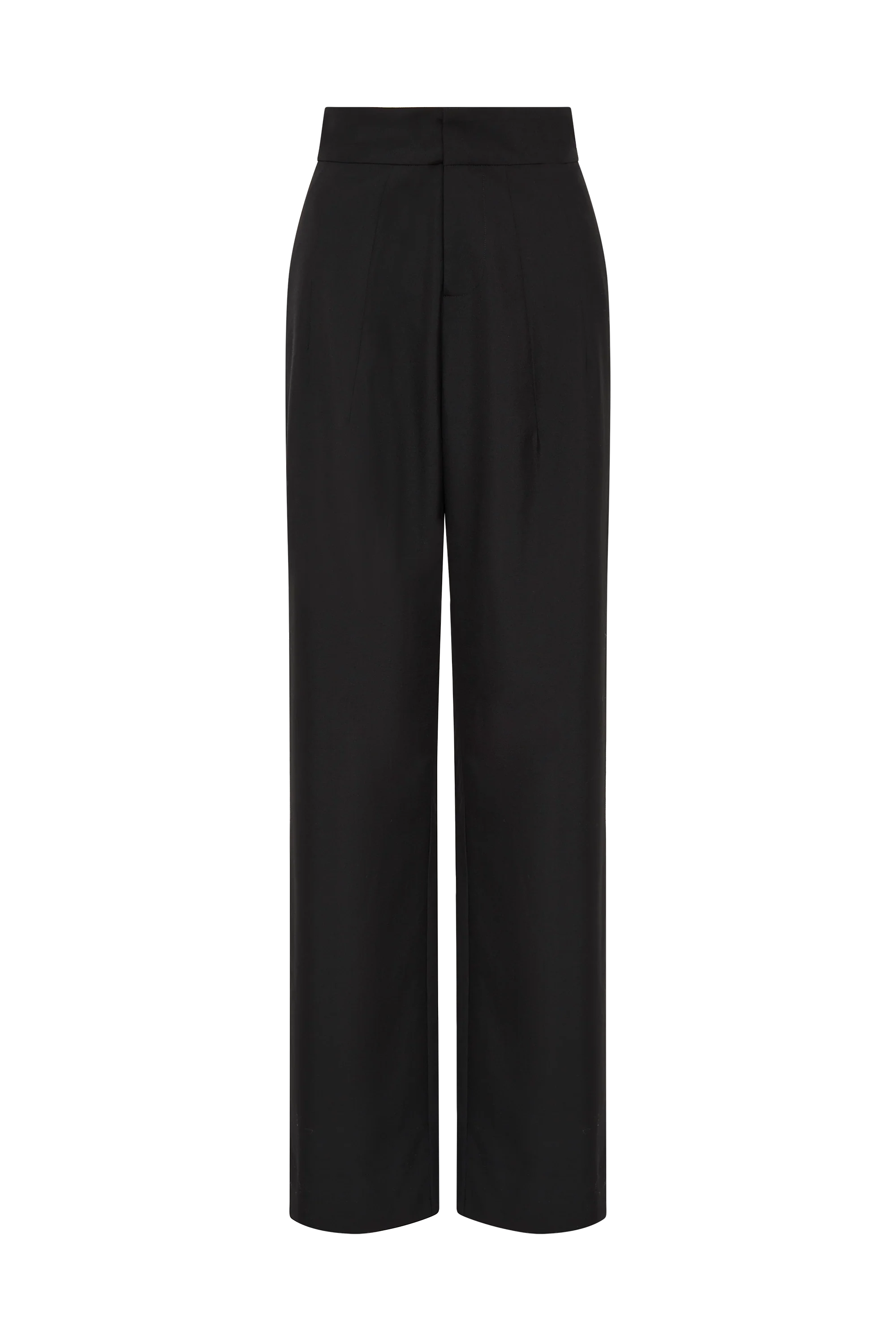 Lena High Waisted Pant Black - Final Sale - Image 6