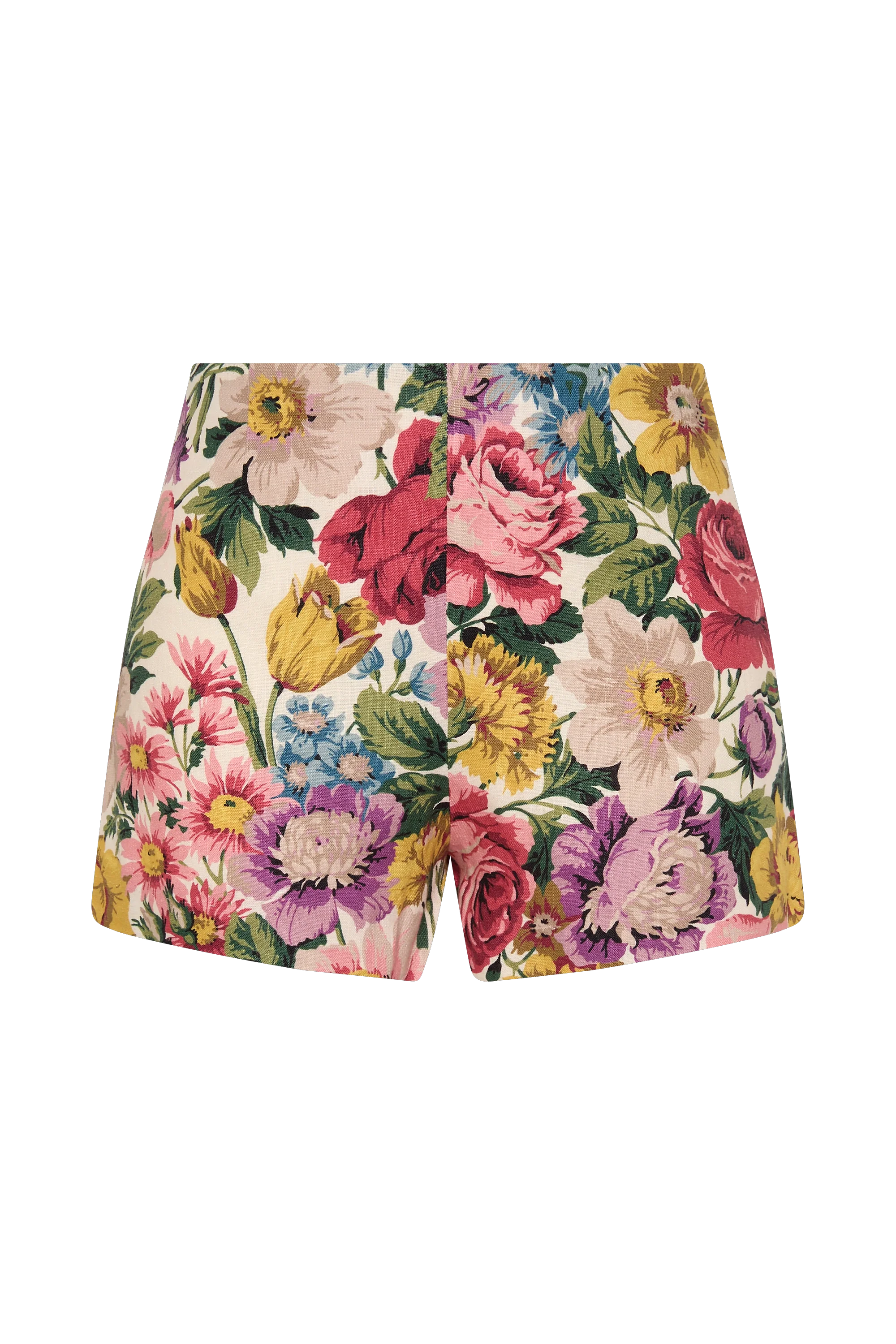 Lila Mini Shorts Colette Floral Multi - Final Sale - Image 7