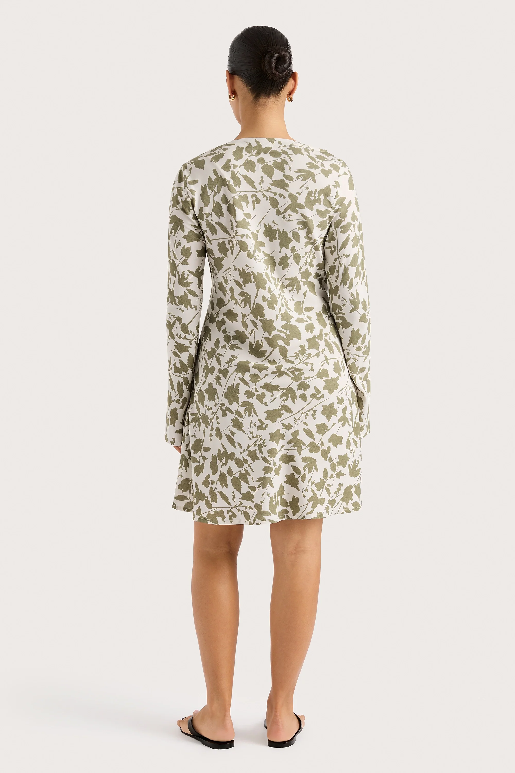 Lilou Mini Dress Poplar Sage - Final Sale - Image 13