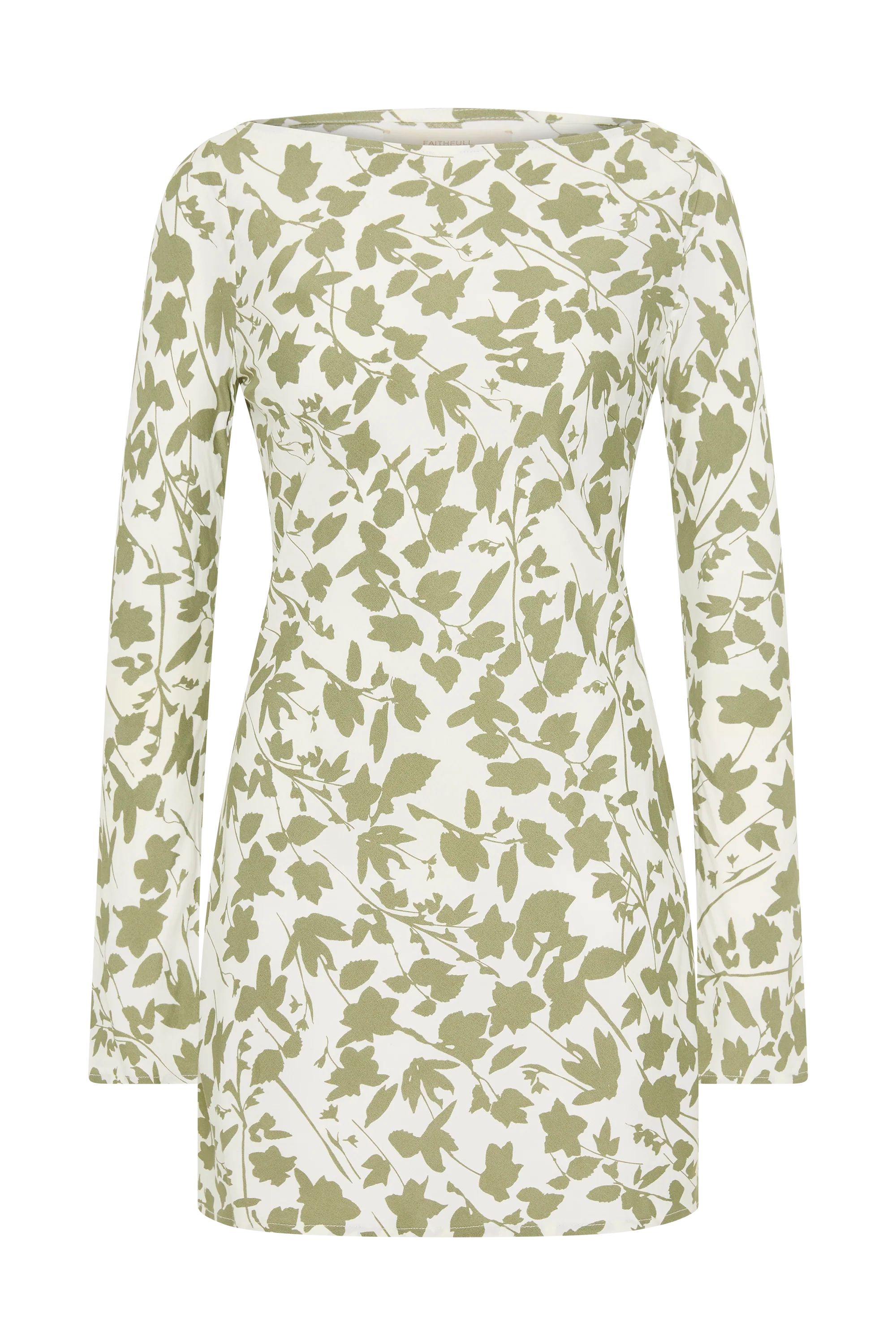 Lilou Mini Dress Poplar Sage - Final Sale - Image 15