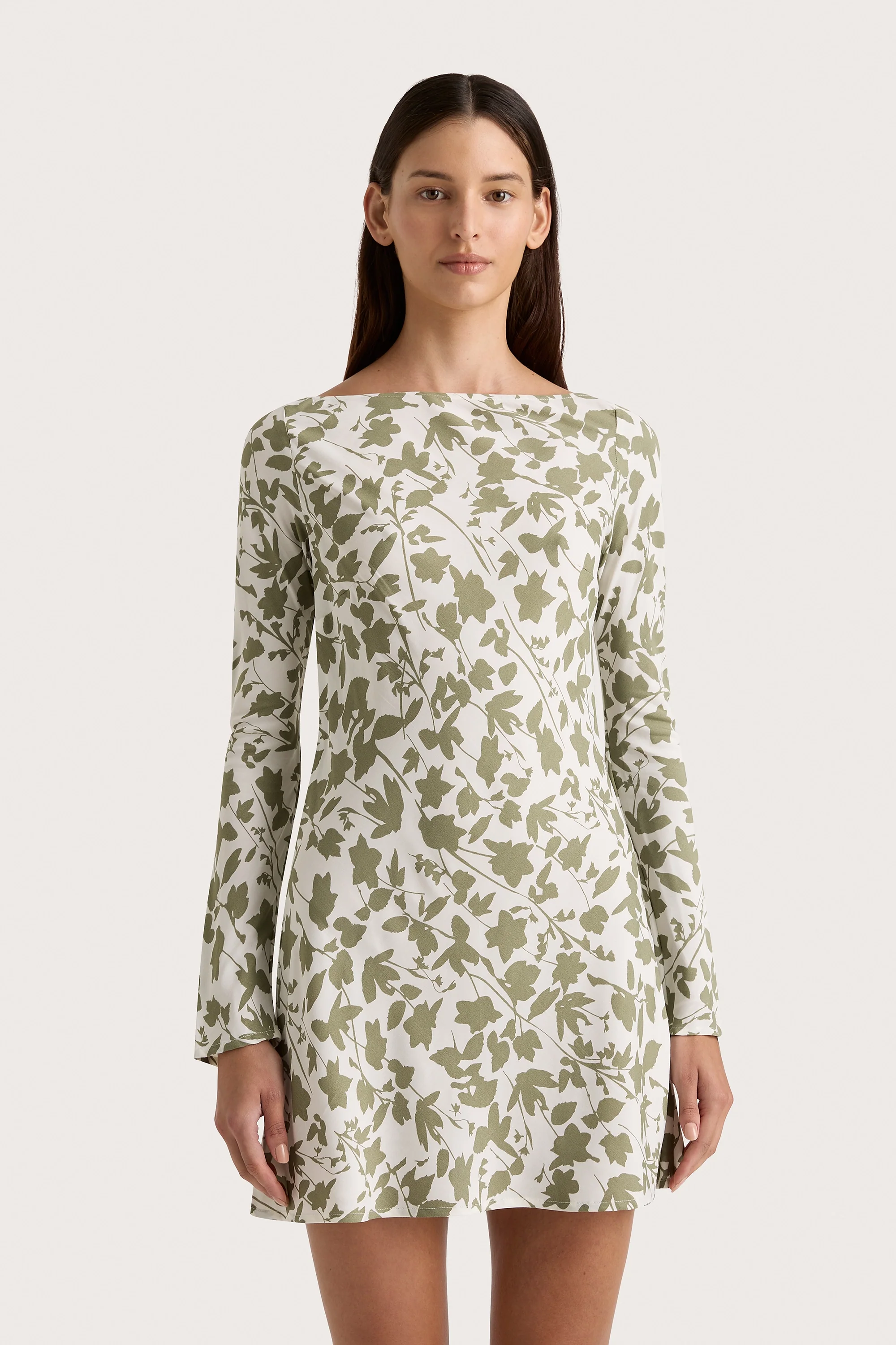 Lilou Mini Dress Poplar Sage - Final Sale - Image 8