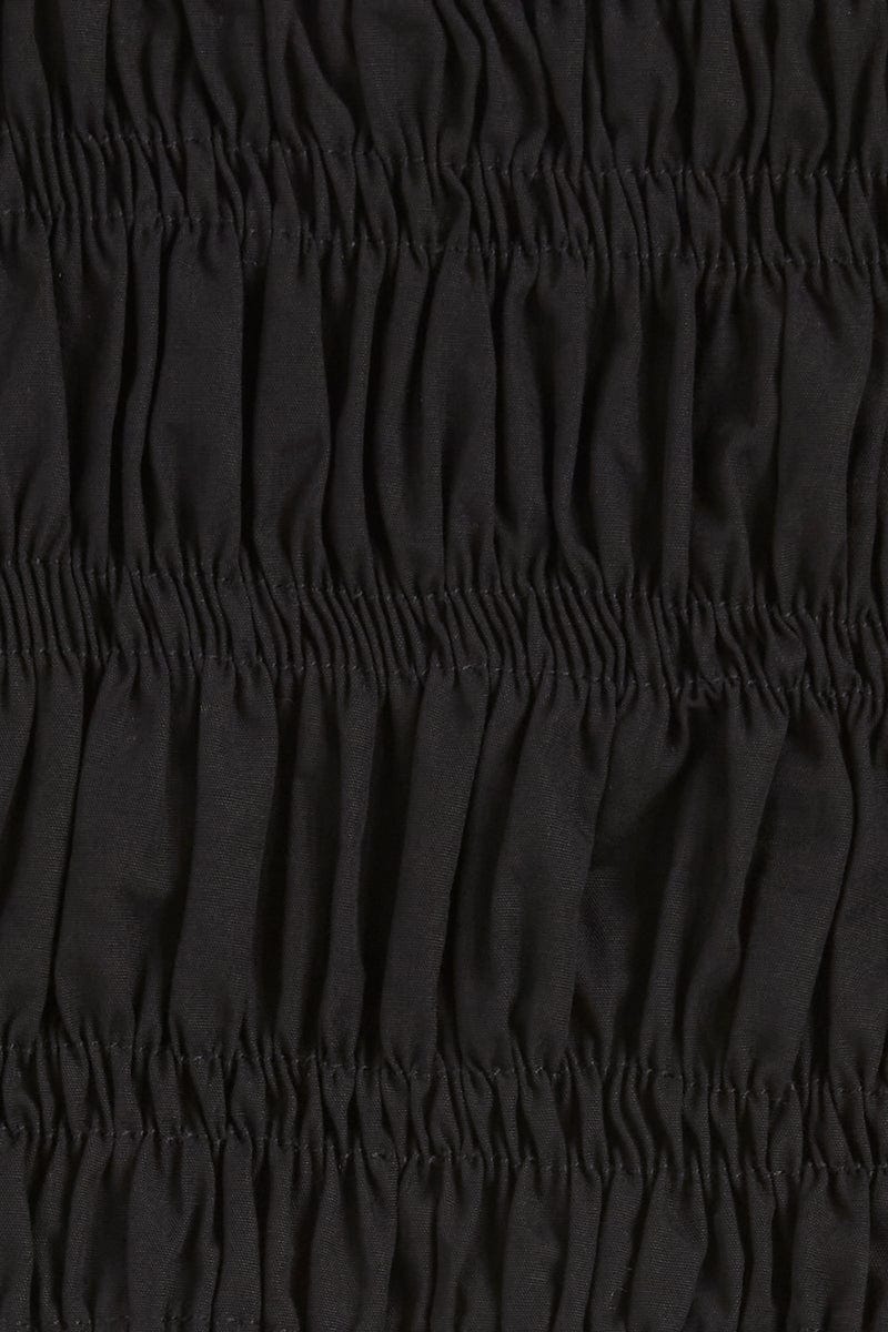 Liya Top Plain Black - Final Sale - Image 6