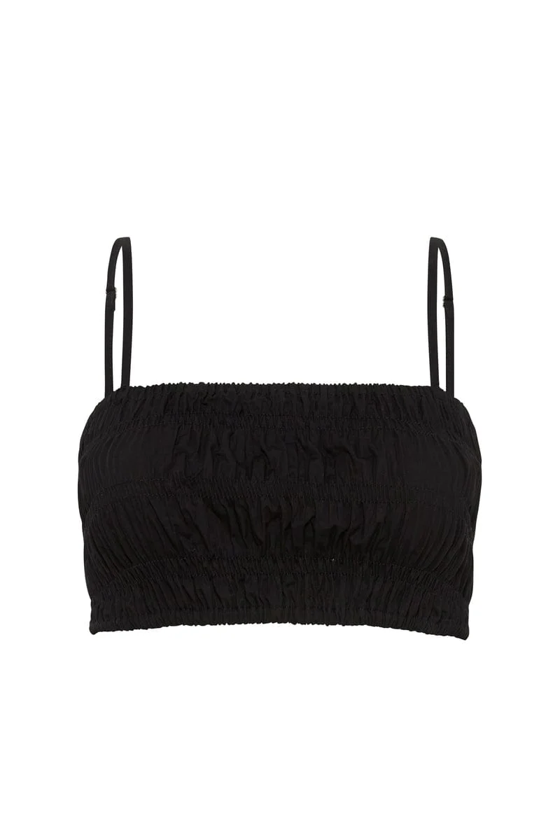 Liya Top Plain Black - Final Sale - Image 7