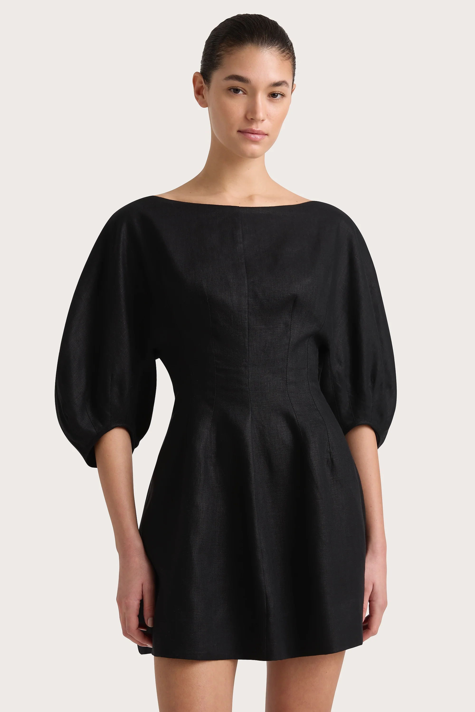 Lowen Mini Dress Black - Final Sale - Image 3