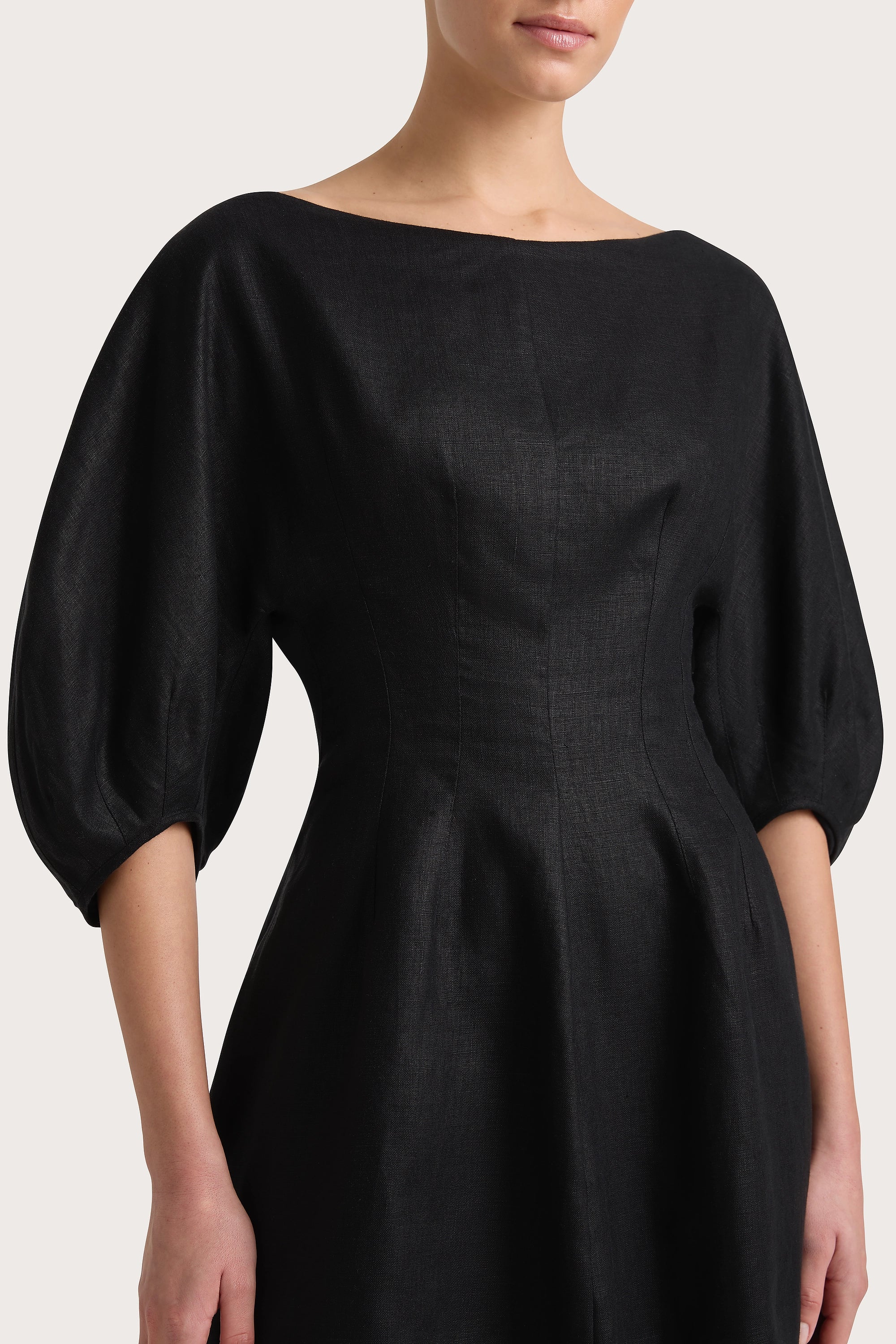 Lowen Mini Dress Black - Final Sale - Image 4