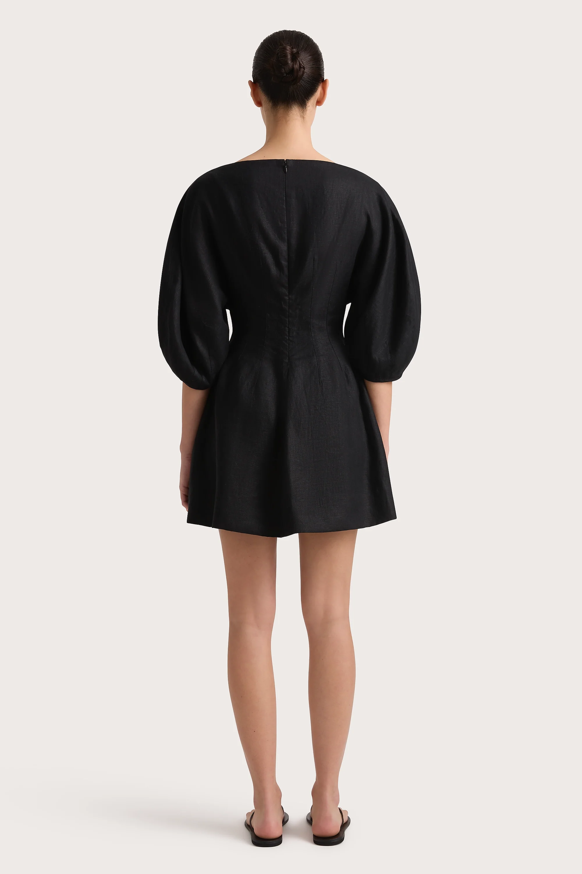 Lowen Mini Dress Black - Final Sale - Image 5