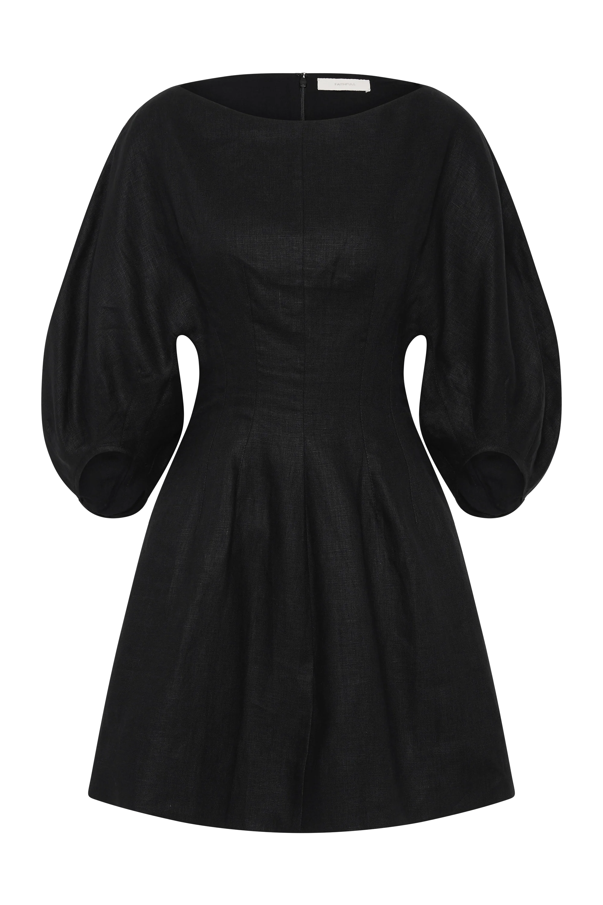 Lowen Mini Dress Black - Final Sale - Image 7