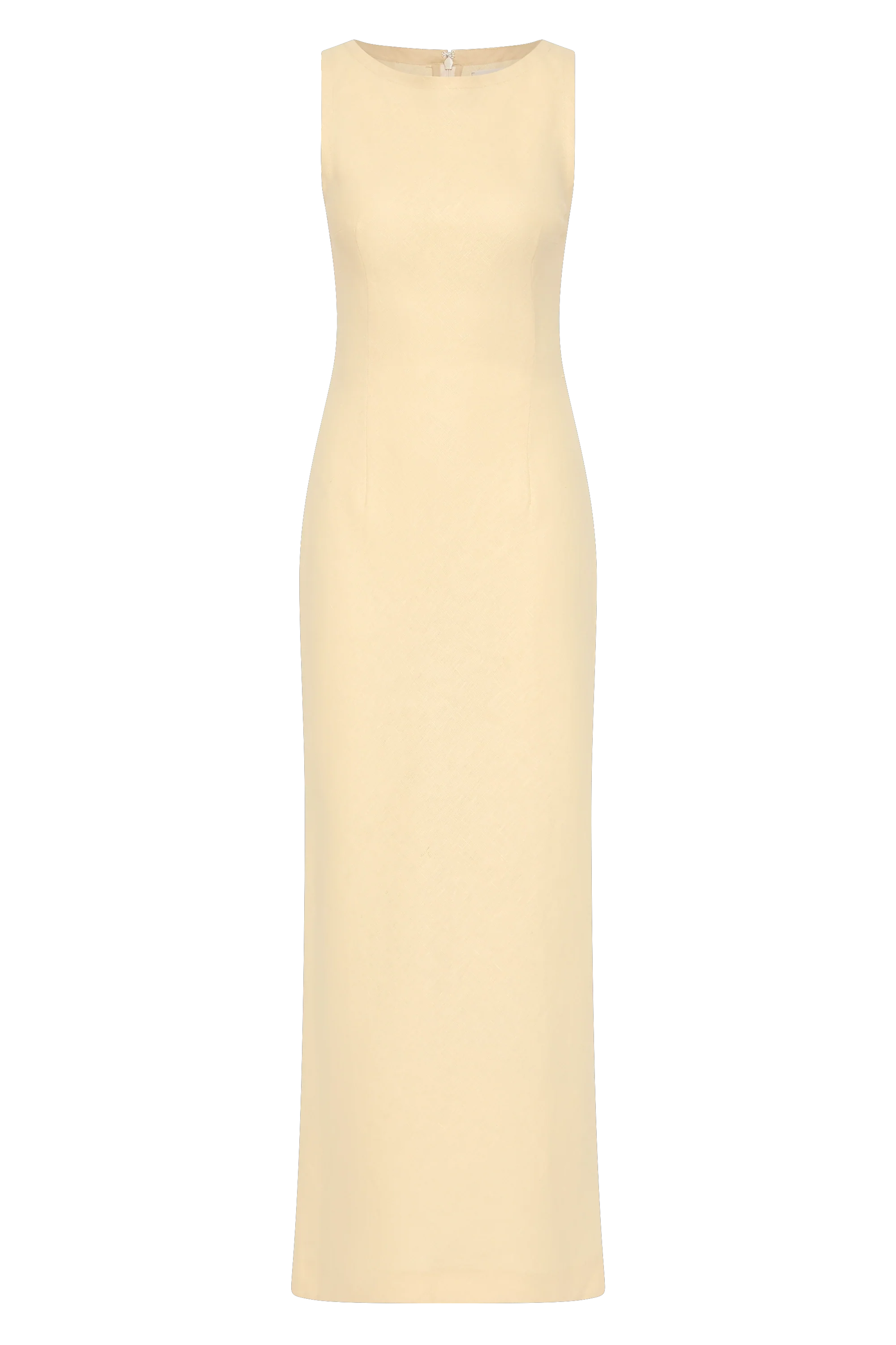 Lydie Maxi Dress Butter - Final Sale - Image 12