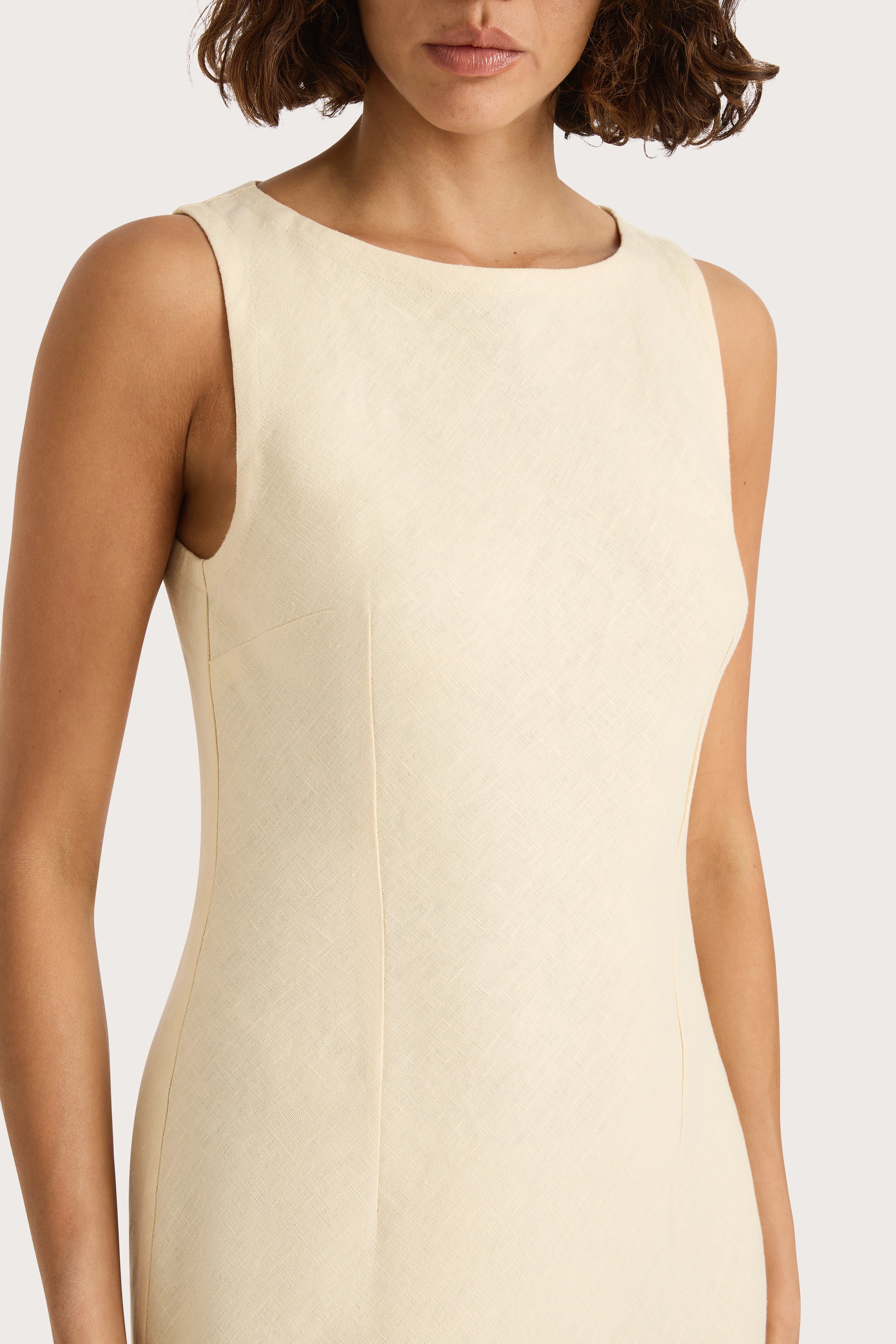 Lydie Maxi Dress Butter - Final Sale - Image 9