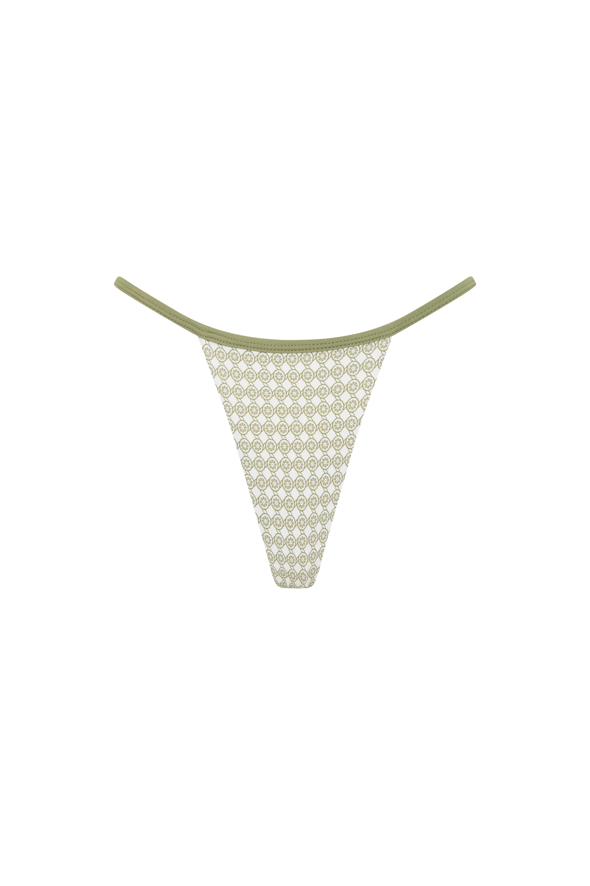 Manon Bikini Bottom Oliander Khaki - Final Sale - Image 6