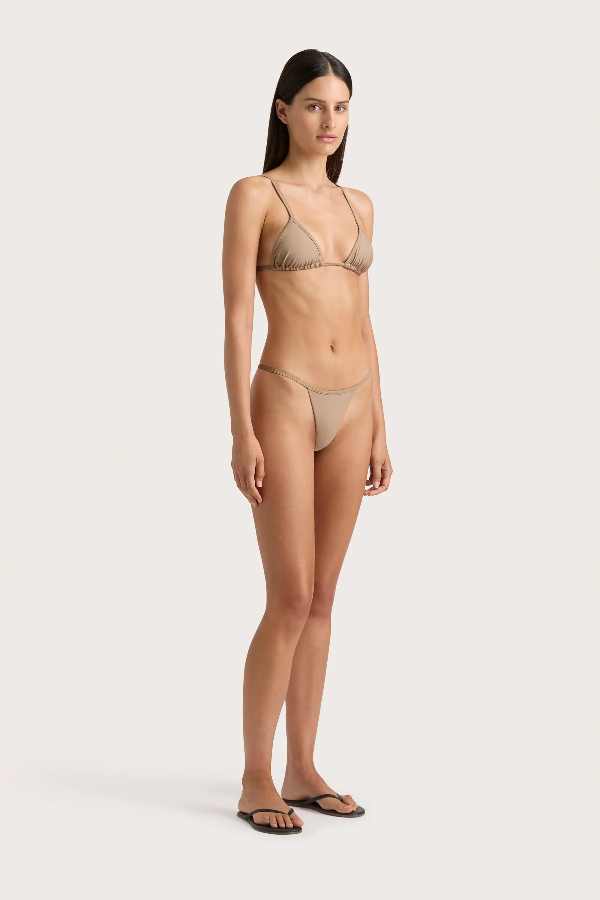 Manon Bikini Bottom Taupe - Final Sale - Image 3