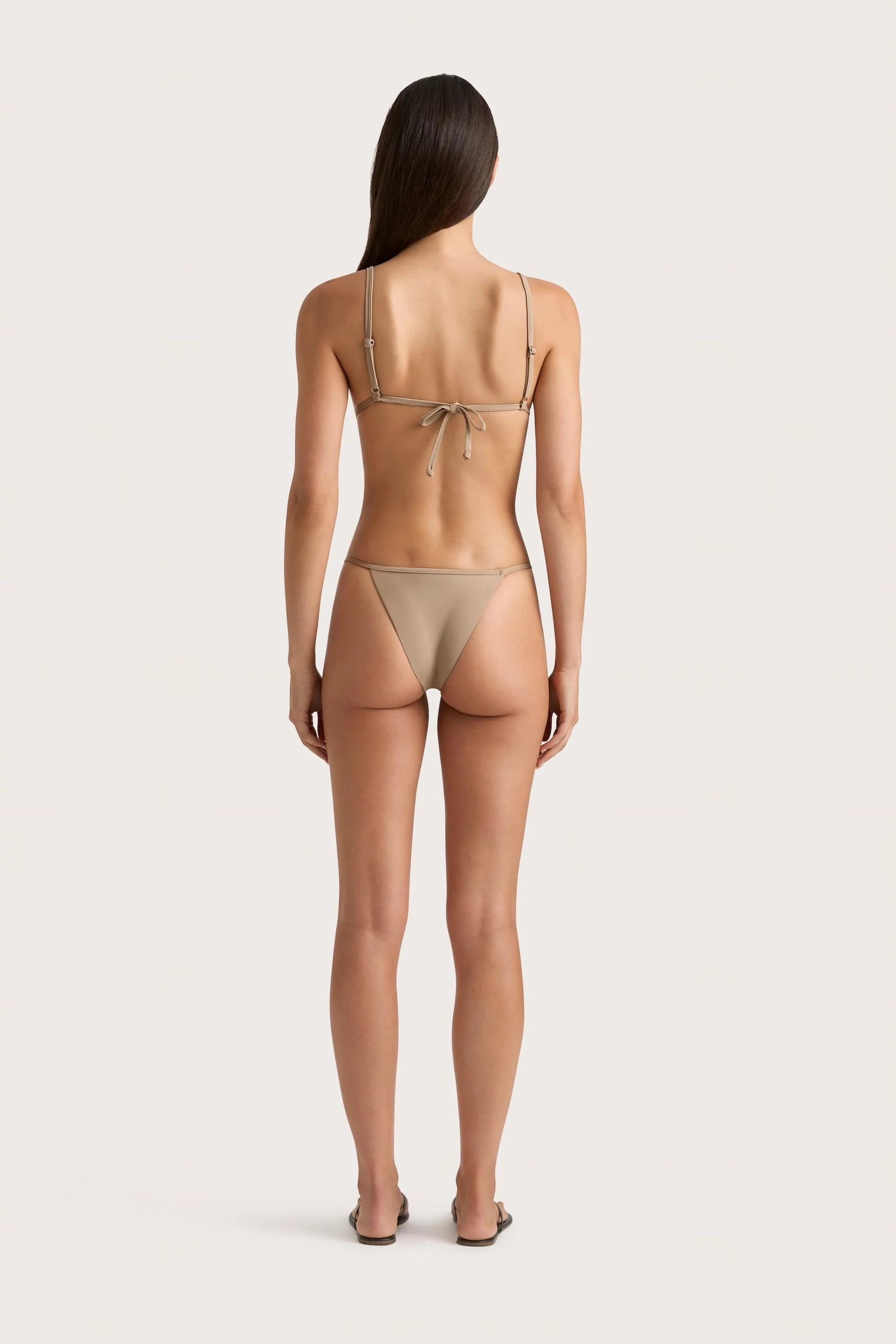 Manon Bikini Bottom Taupe - Final Sale - Image 4