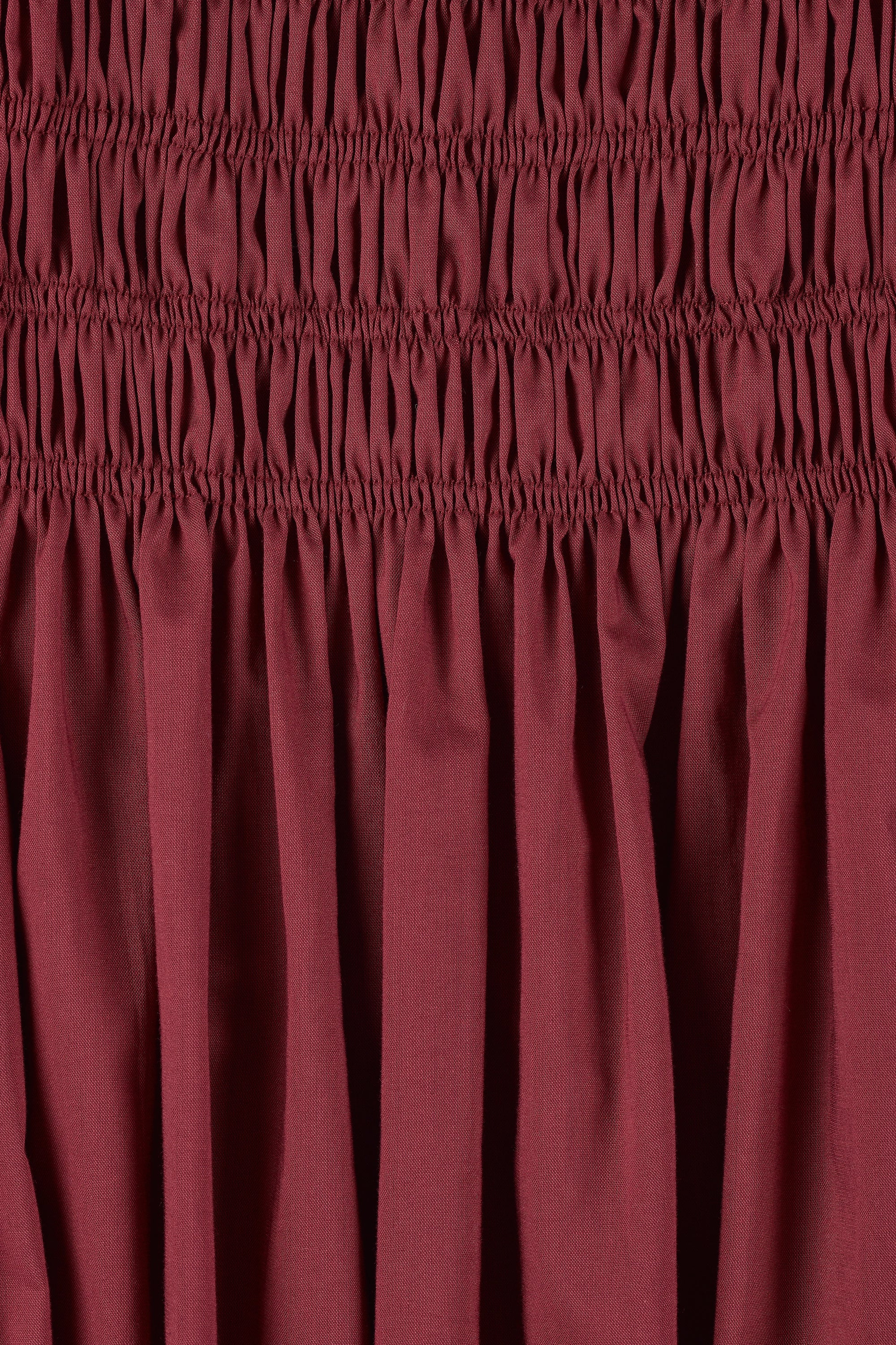 Margot Midi Dress Rhubarb - Image 5