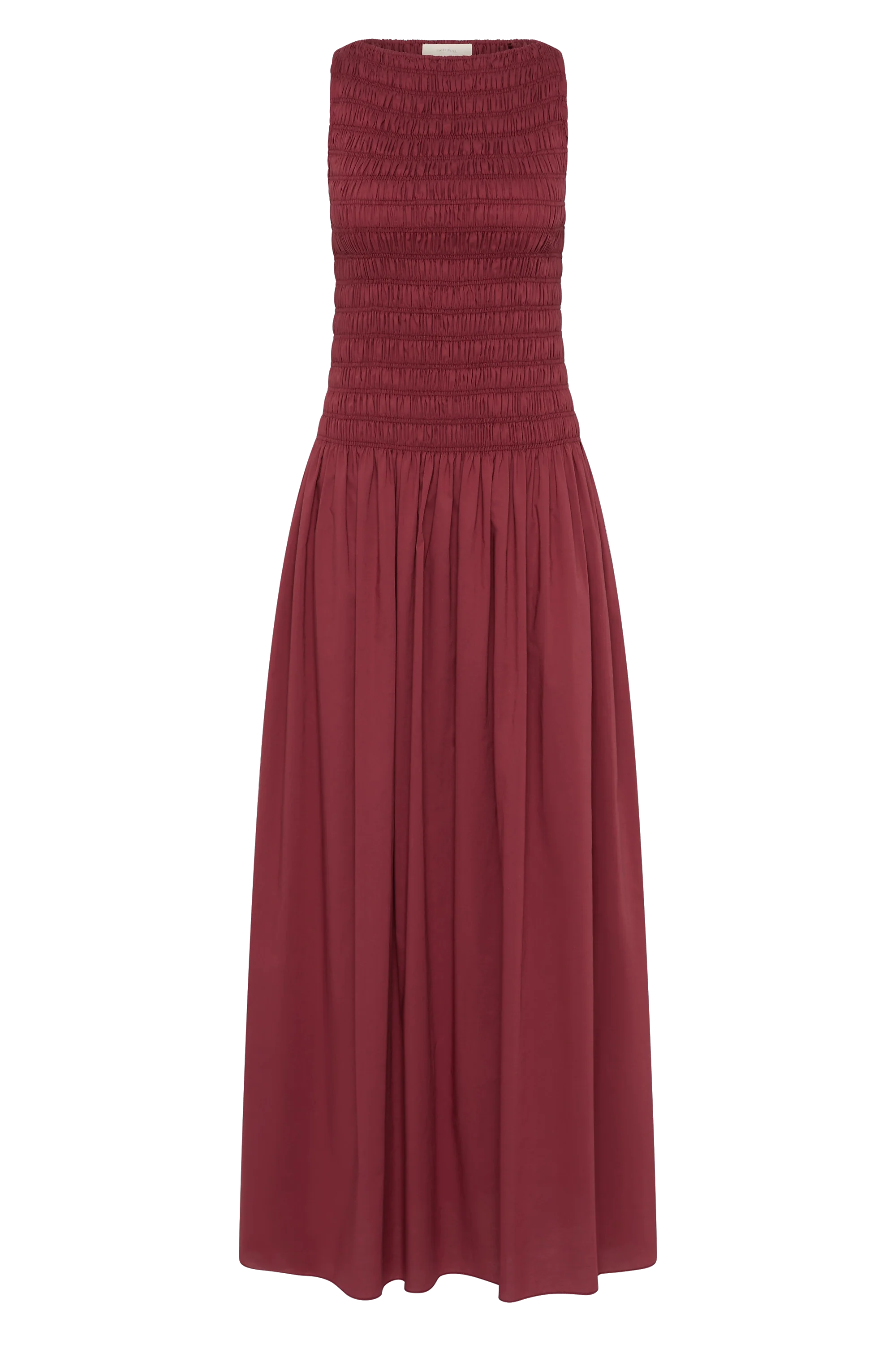 Margot Midi Dress Rhubarb - Image 6