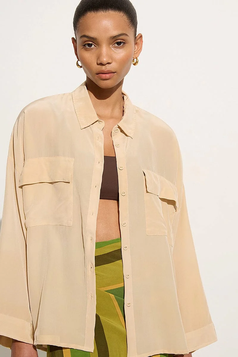 Martim Shirt Creme - Final Sale - Image 3