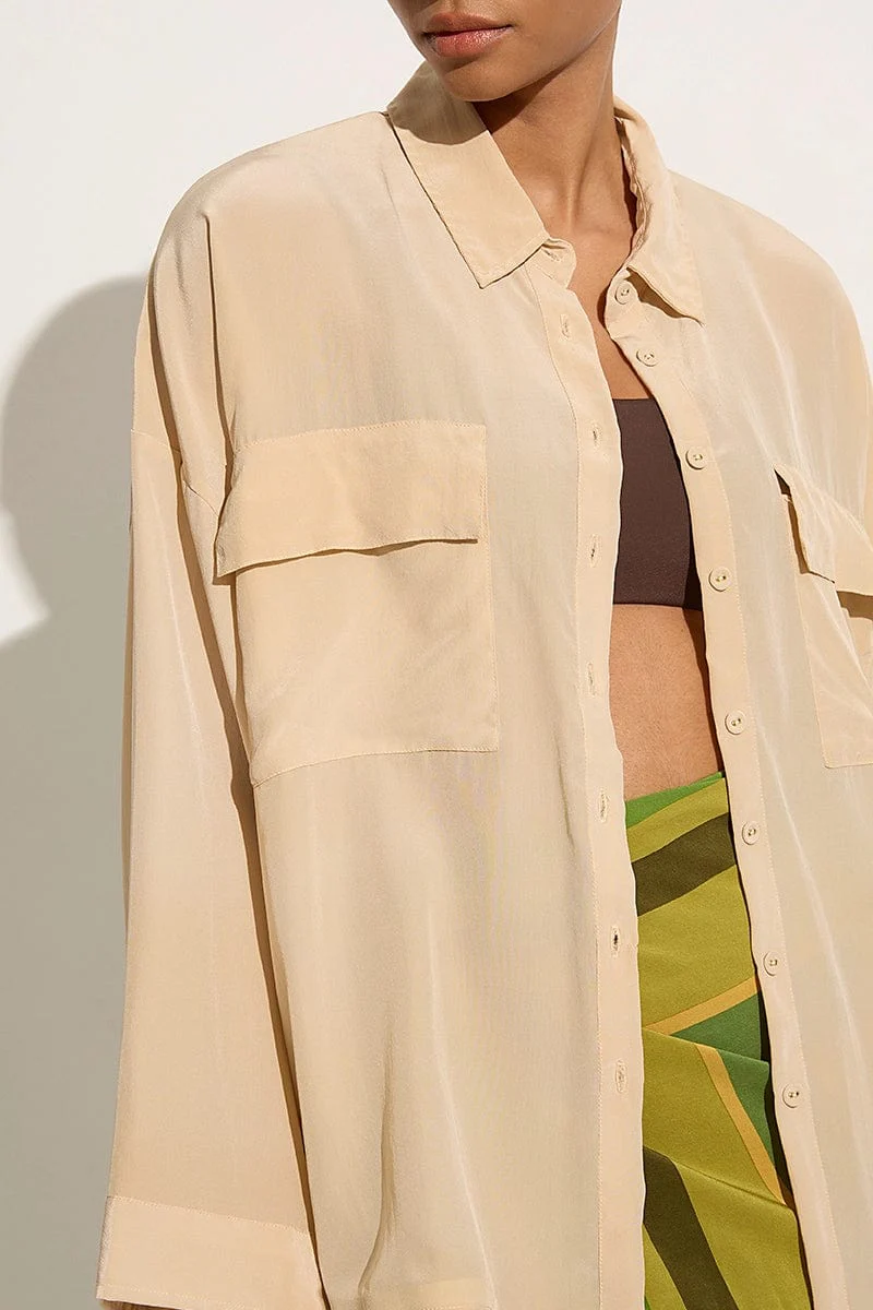 Martim Shirt Creme - Final Sale - Image 5