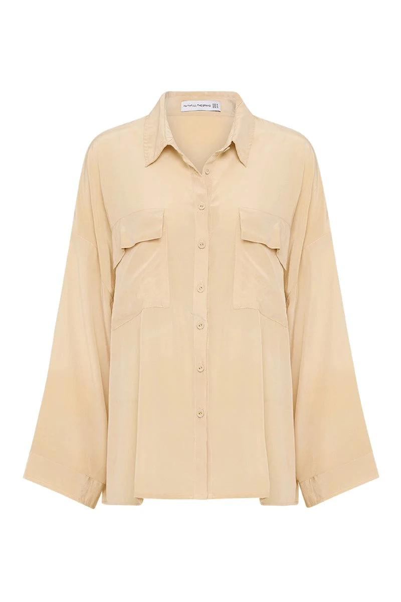 Martim Shirt Creme - Final Sale - Image 8