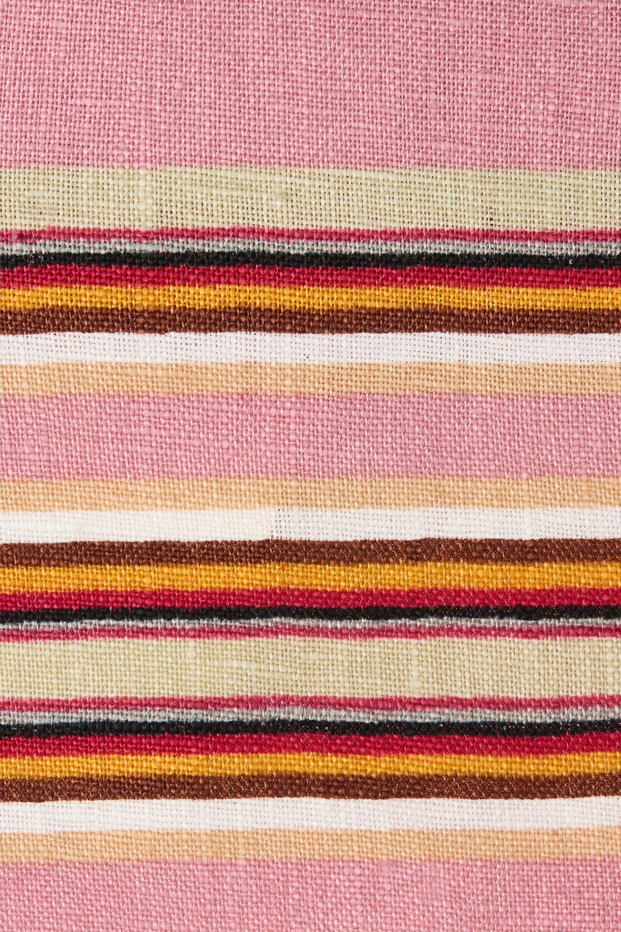 Martina Maxi Skirt Barragan Stripe Dusty Mauve - Image 5