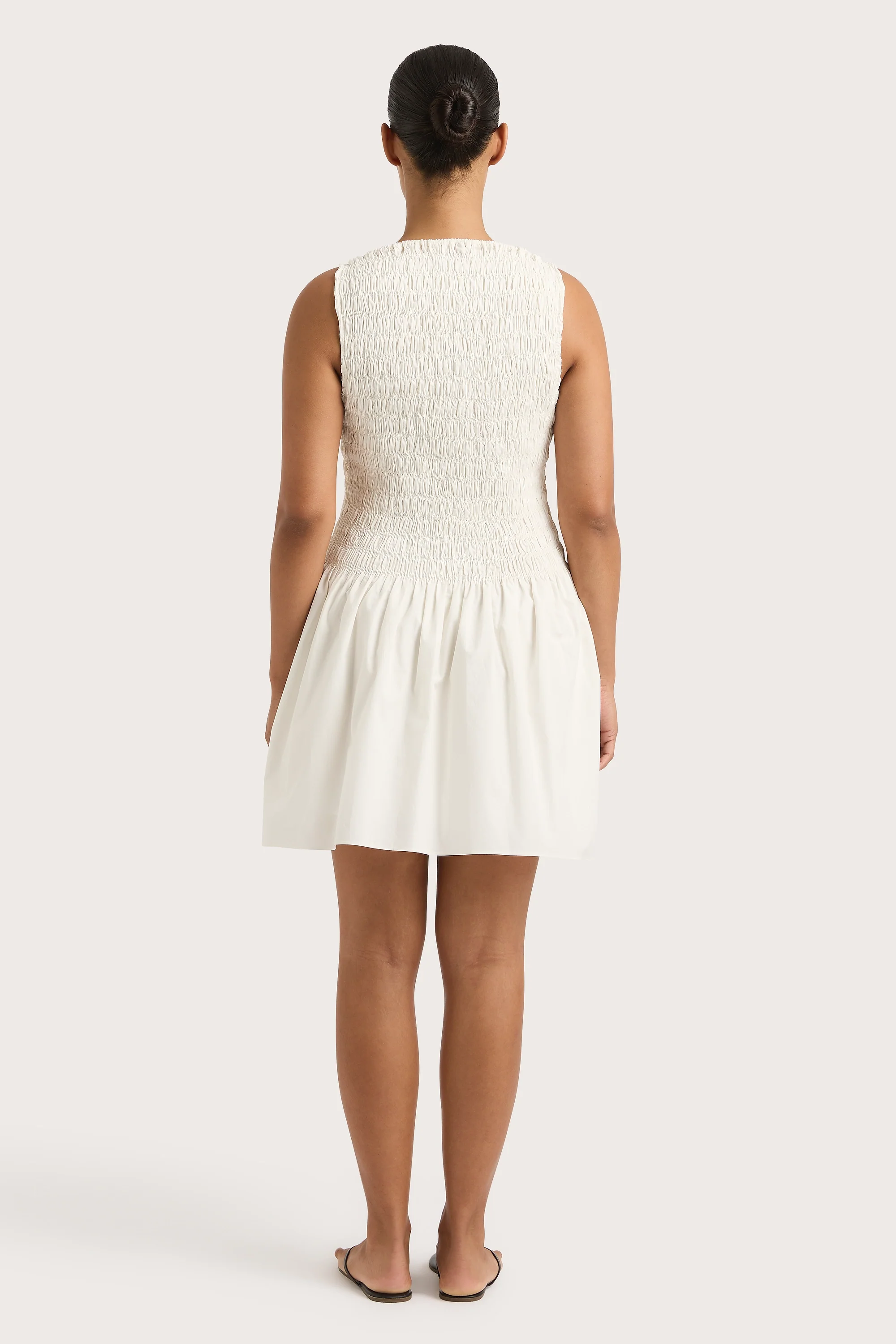 Noa Mini Dress White - Final Sale - Image 10