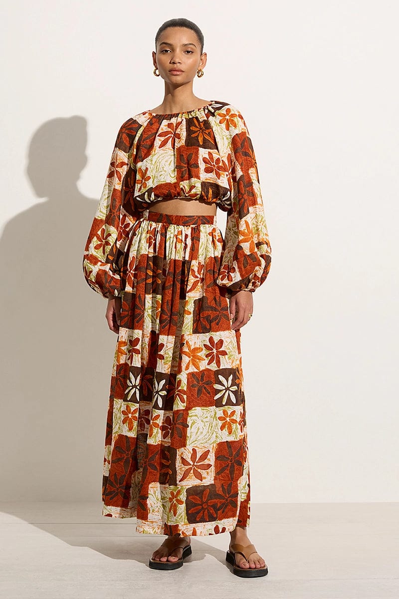 Oliveira Skirt Tobago Floral - Final Sale - Image 3