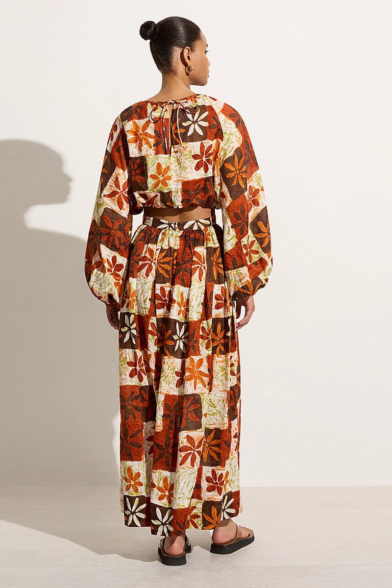 Oliveira Skirt Tobago Floral - Final Sale - Image 5