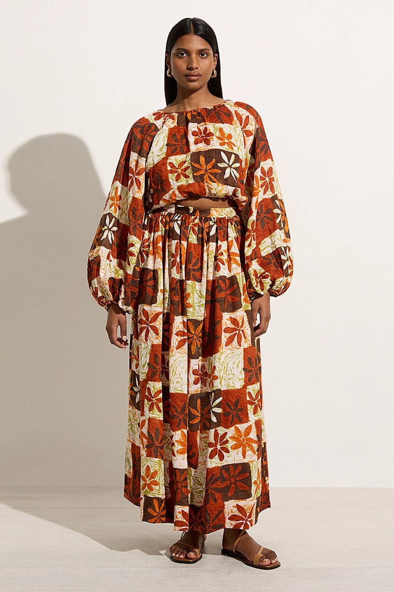 Oliveira Skirt Tobago Floral - Final Sale - Image 6