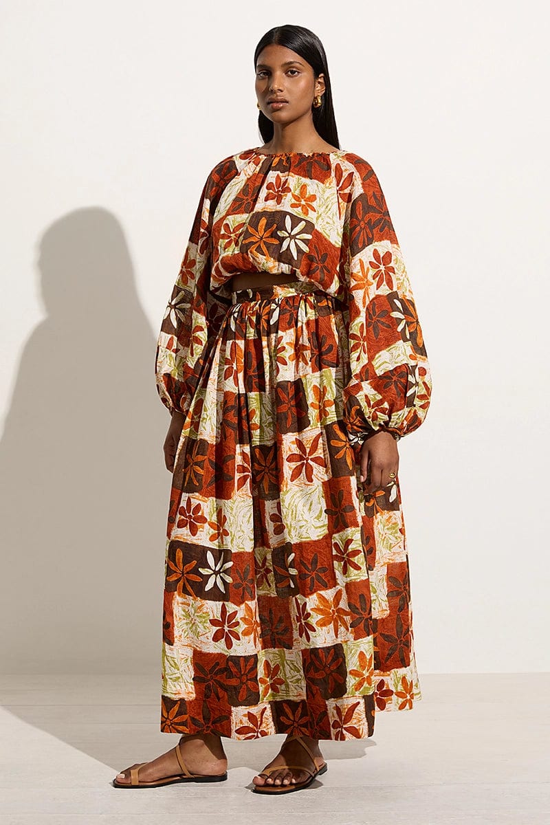 Oliveira Skirt Tobago Floral - Final Sale - Image 7