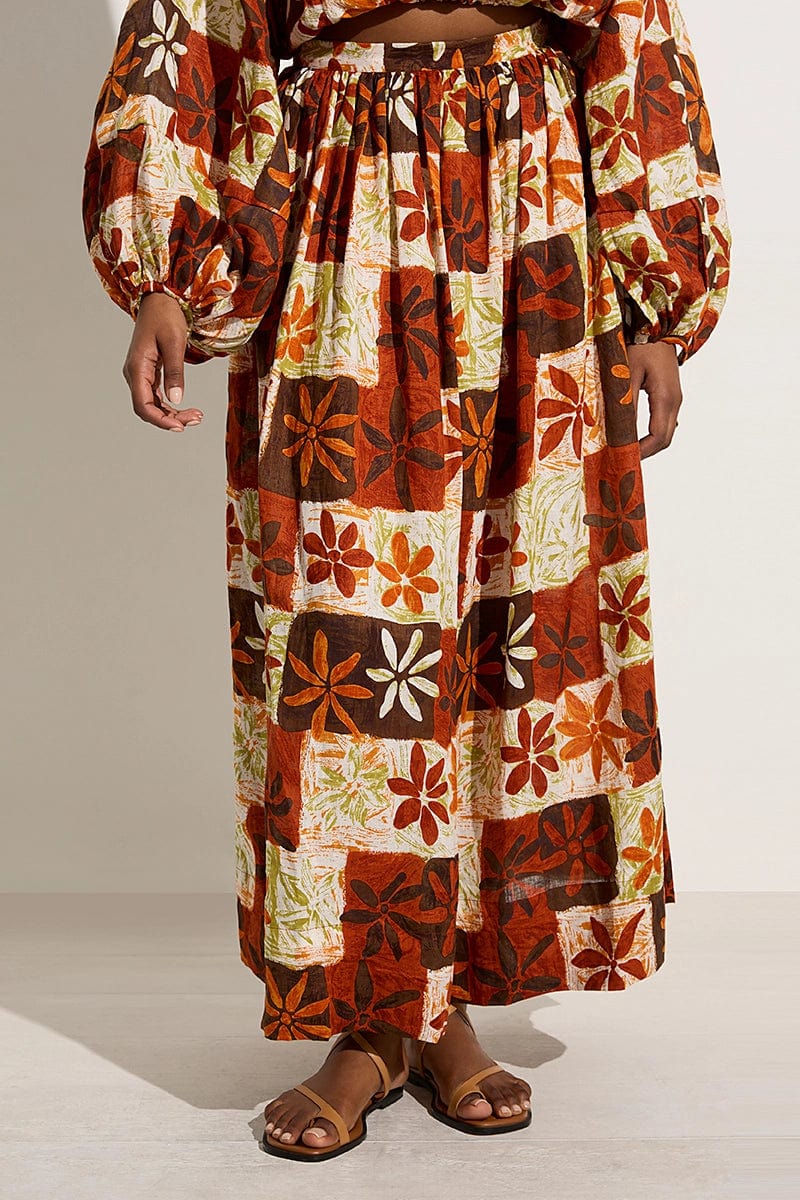 Oliveira Skirt Tobago Floral - Final Sale - Image 8