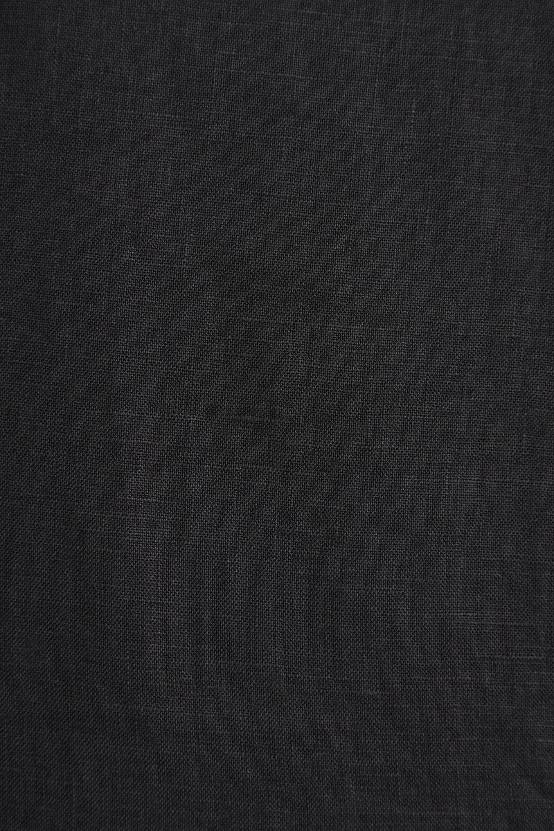Ottavio Pants Plain Black - Final Sale - Image 6