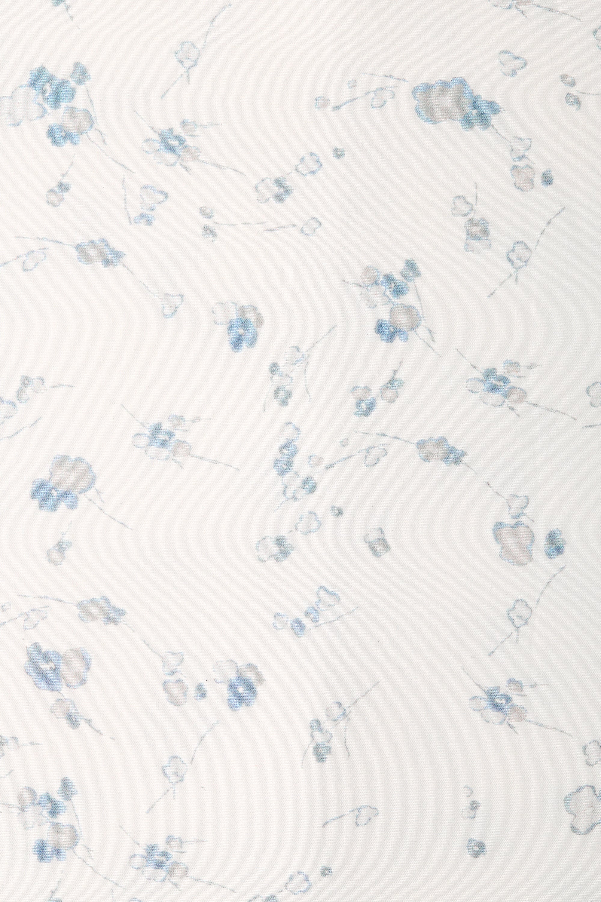 Pau Dress Blossom Egg Shell Powder Blue - Final Sale - Image 6