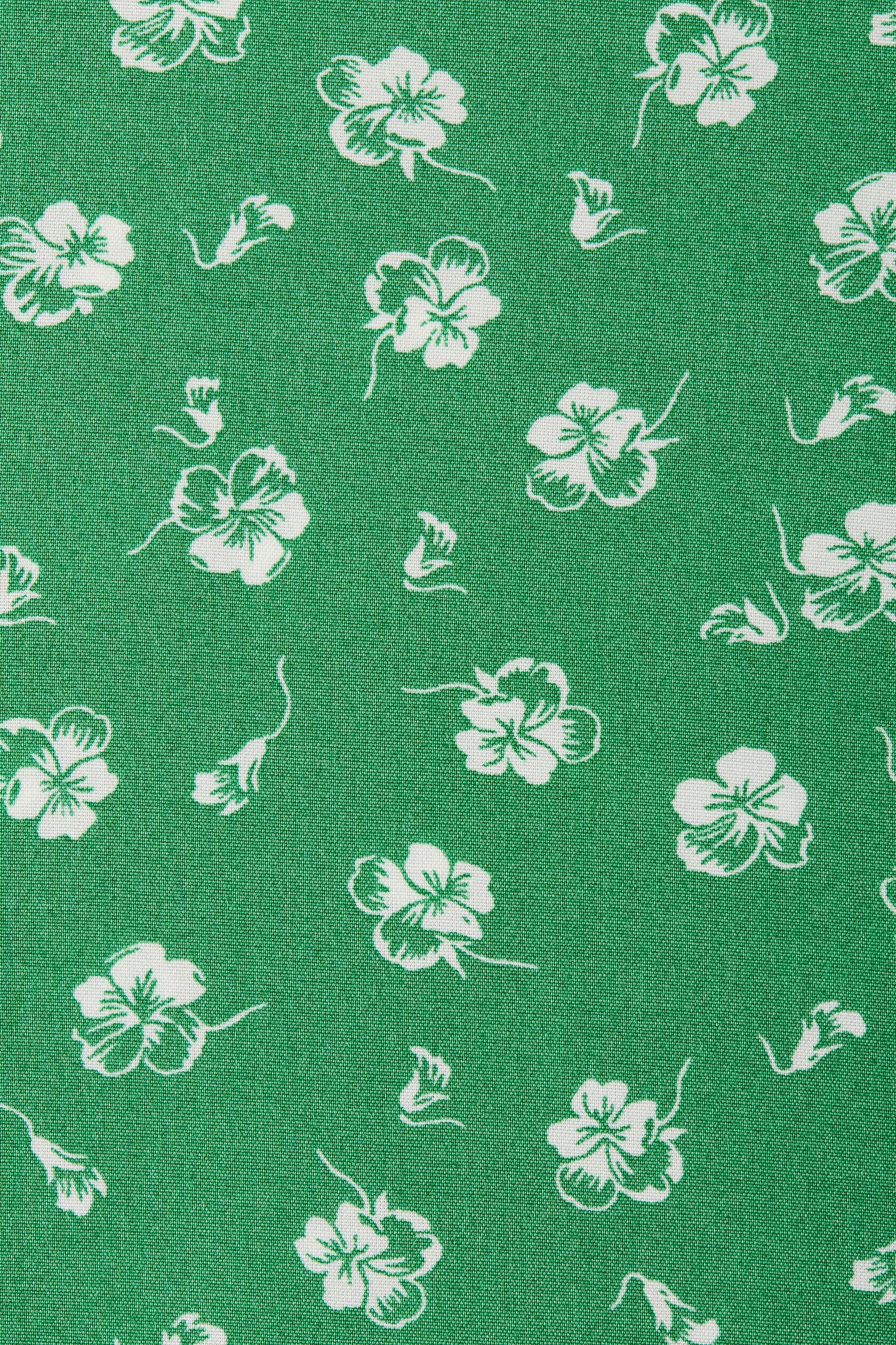 Pau Midi Dress Green - Final Sale - Image 6