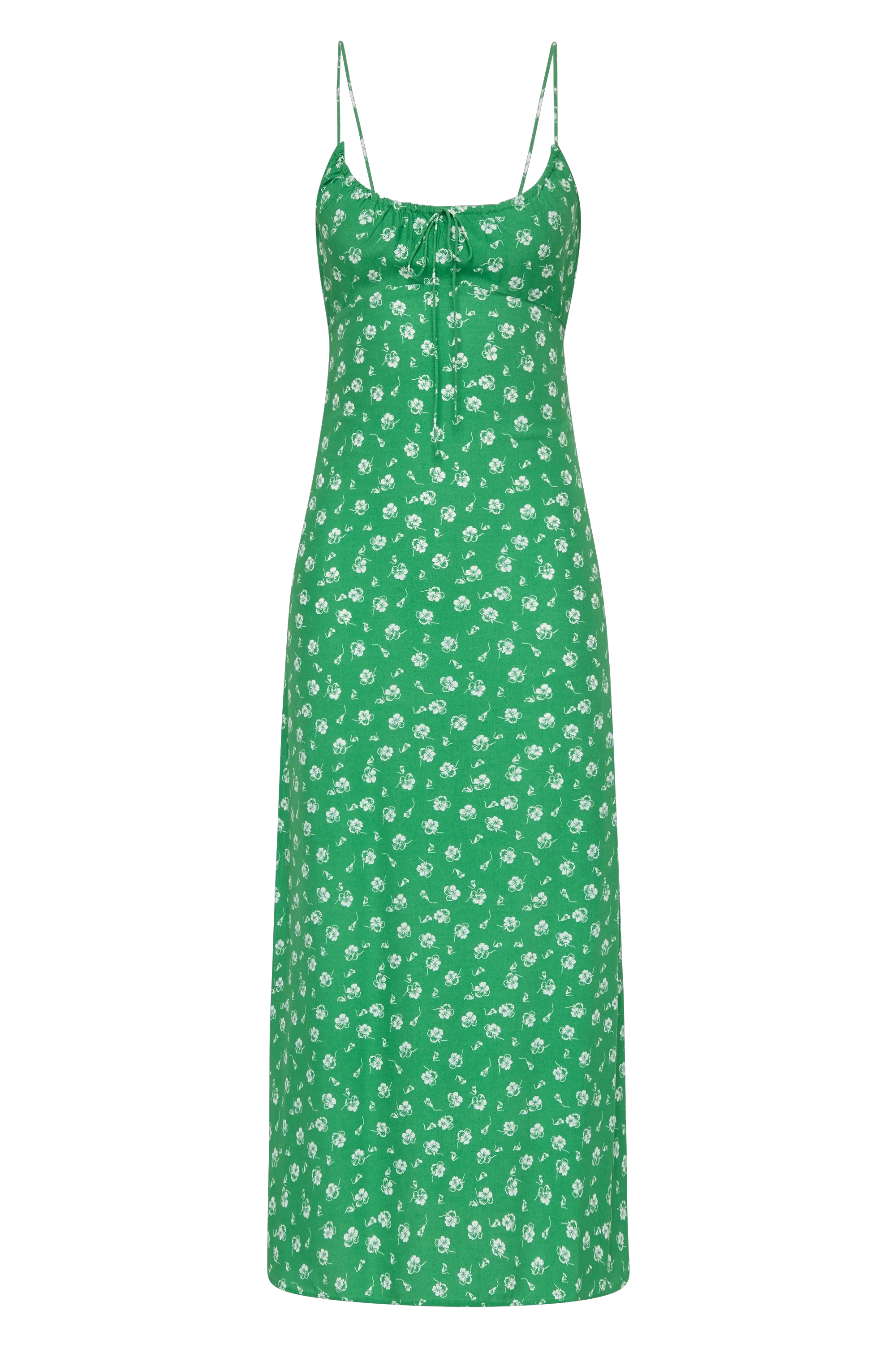 Pau Midi Dress Green - Final Sale - Image 7