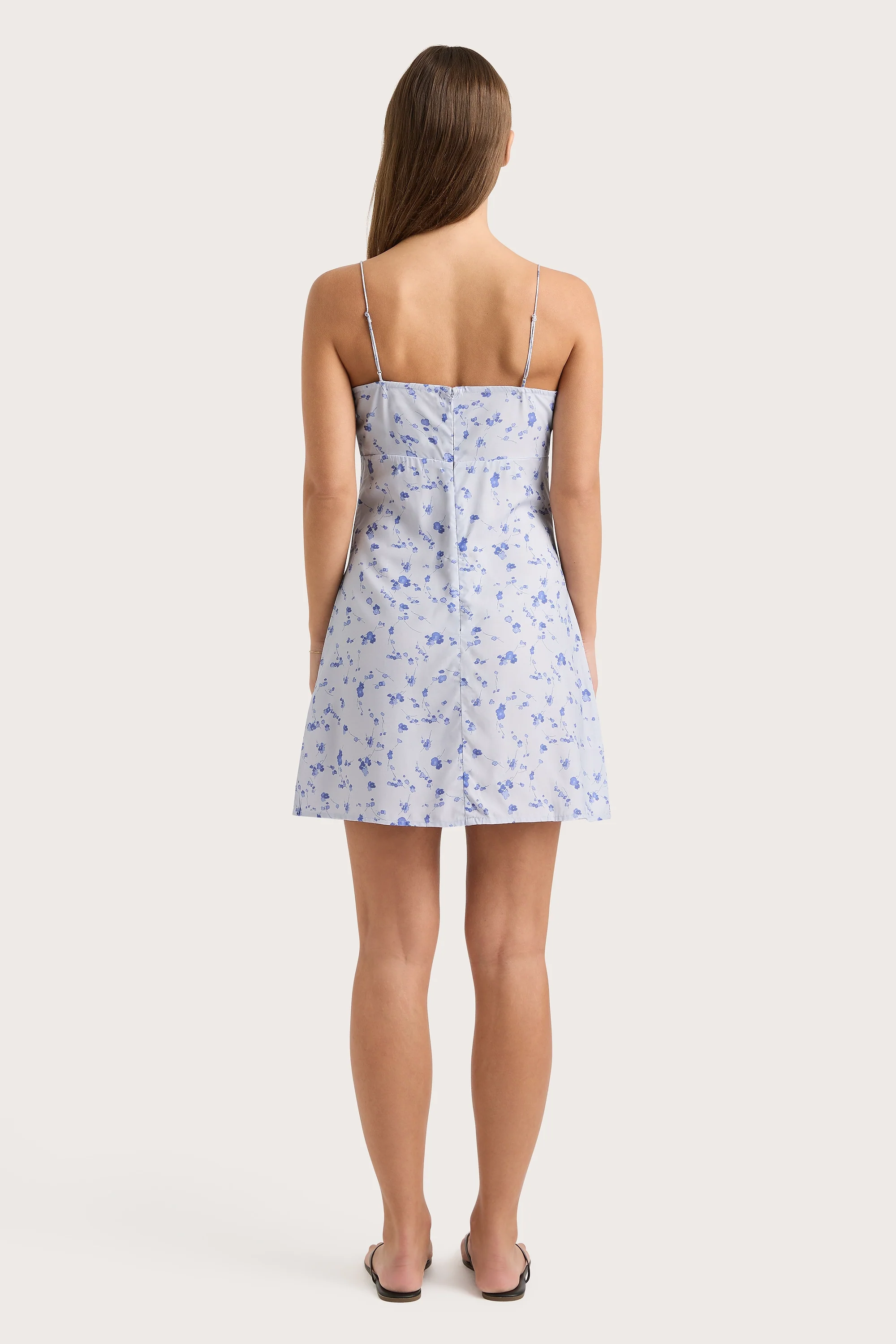 Pau Mini Dress Blossom Blue - Final Sale - Image 4
