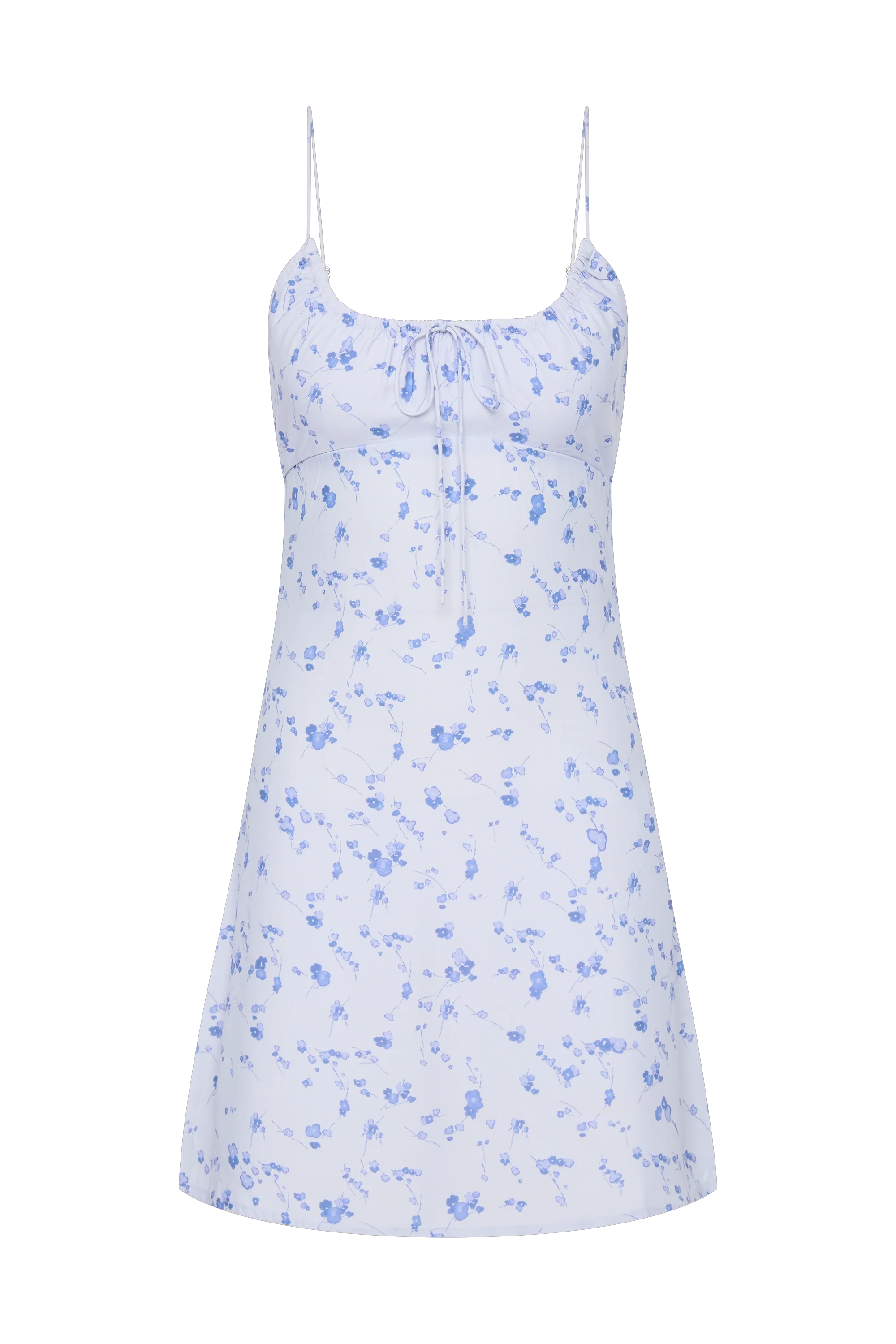 Pau Mini Dress Blossom Blue - Final Sale - Image 7